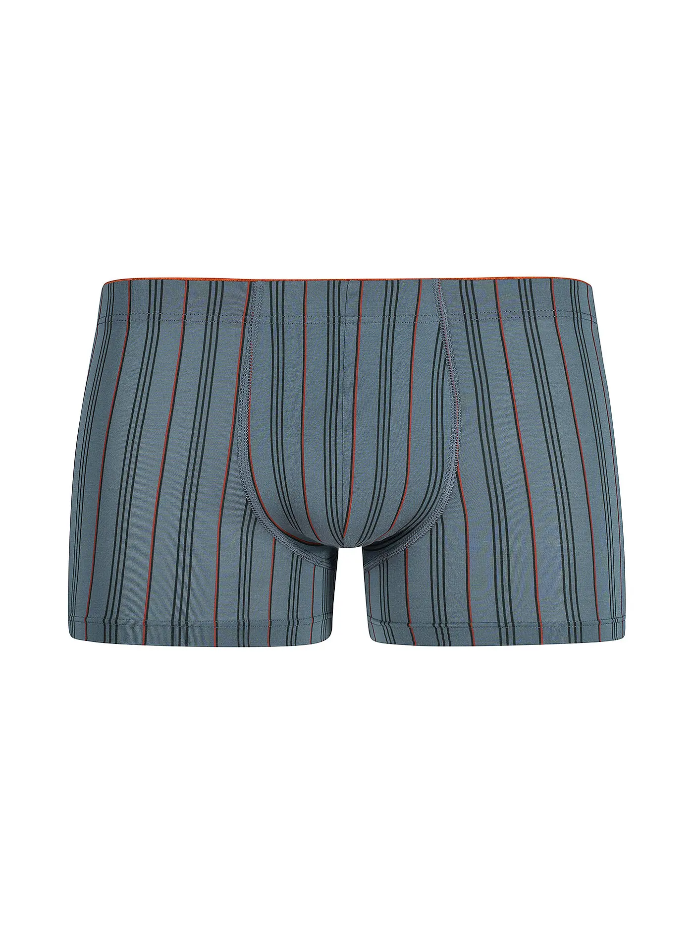 HUBER | Pants stormyweather stripes  | grau