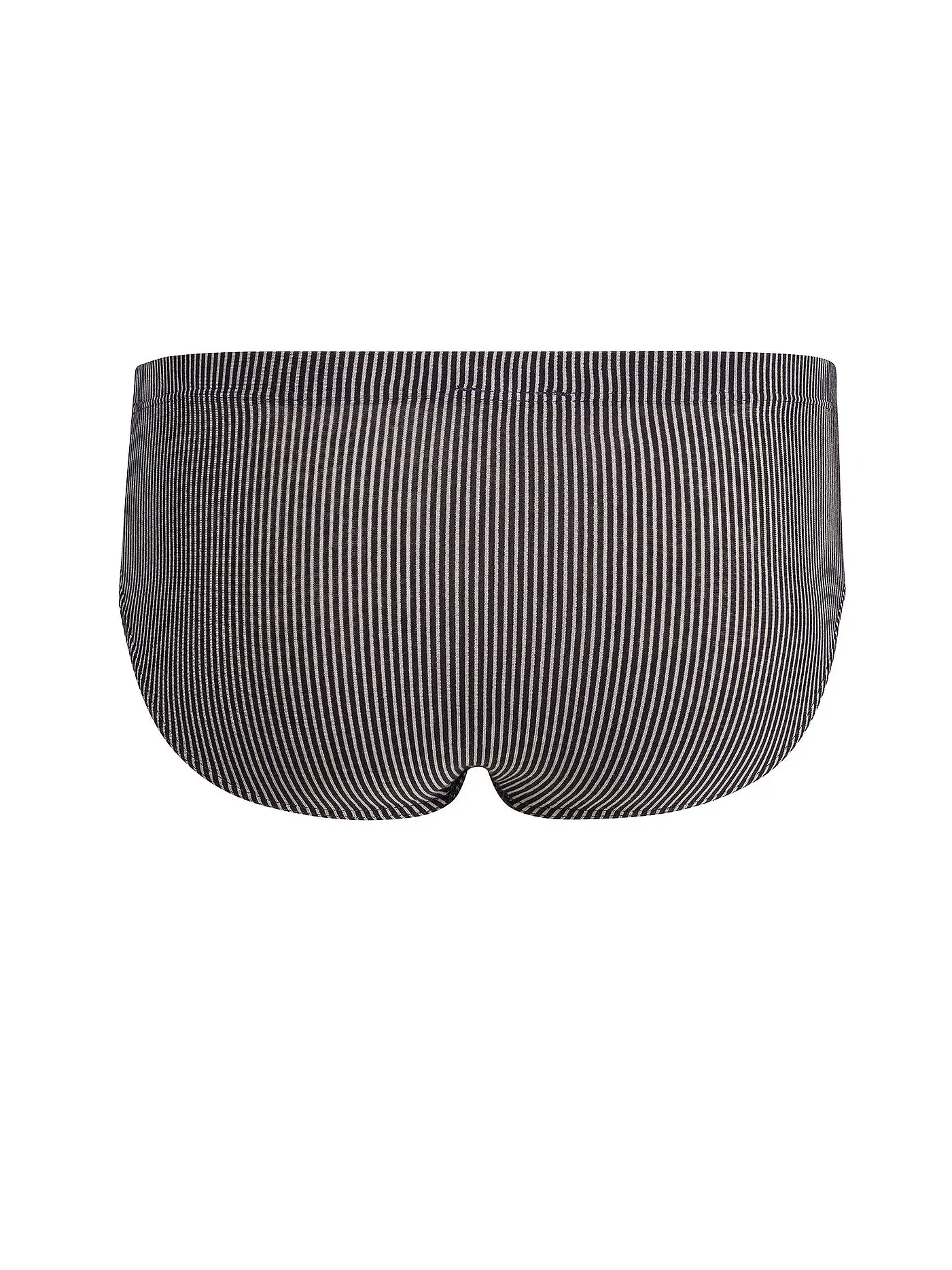 HUBER | Sip black pinestripe | schwarz