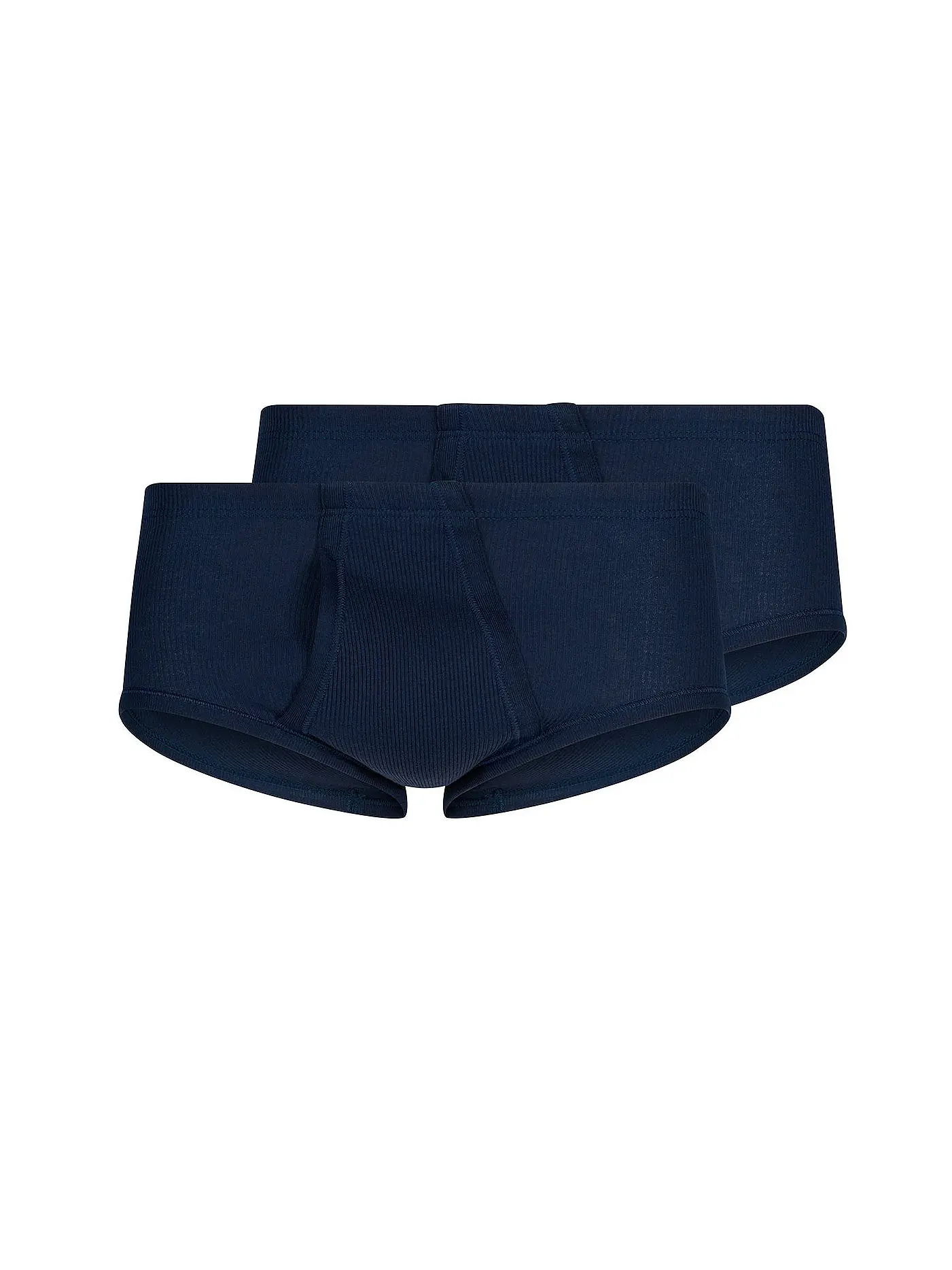 HUBER | Slip 2er Pack tessimaglia blu | blau
