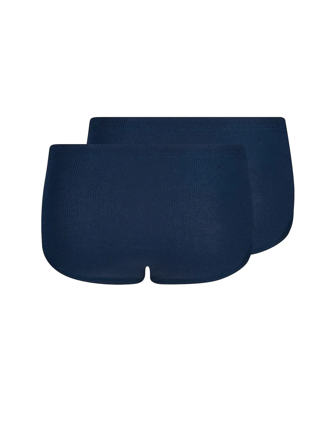 HUBER | Slip 2er Pack tessimaglia blu | blau