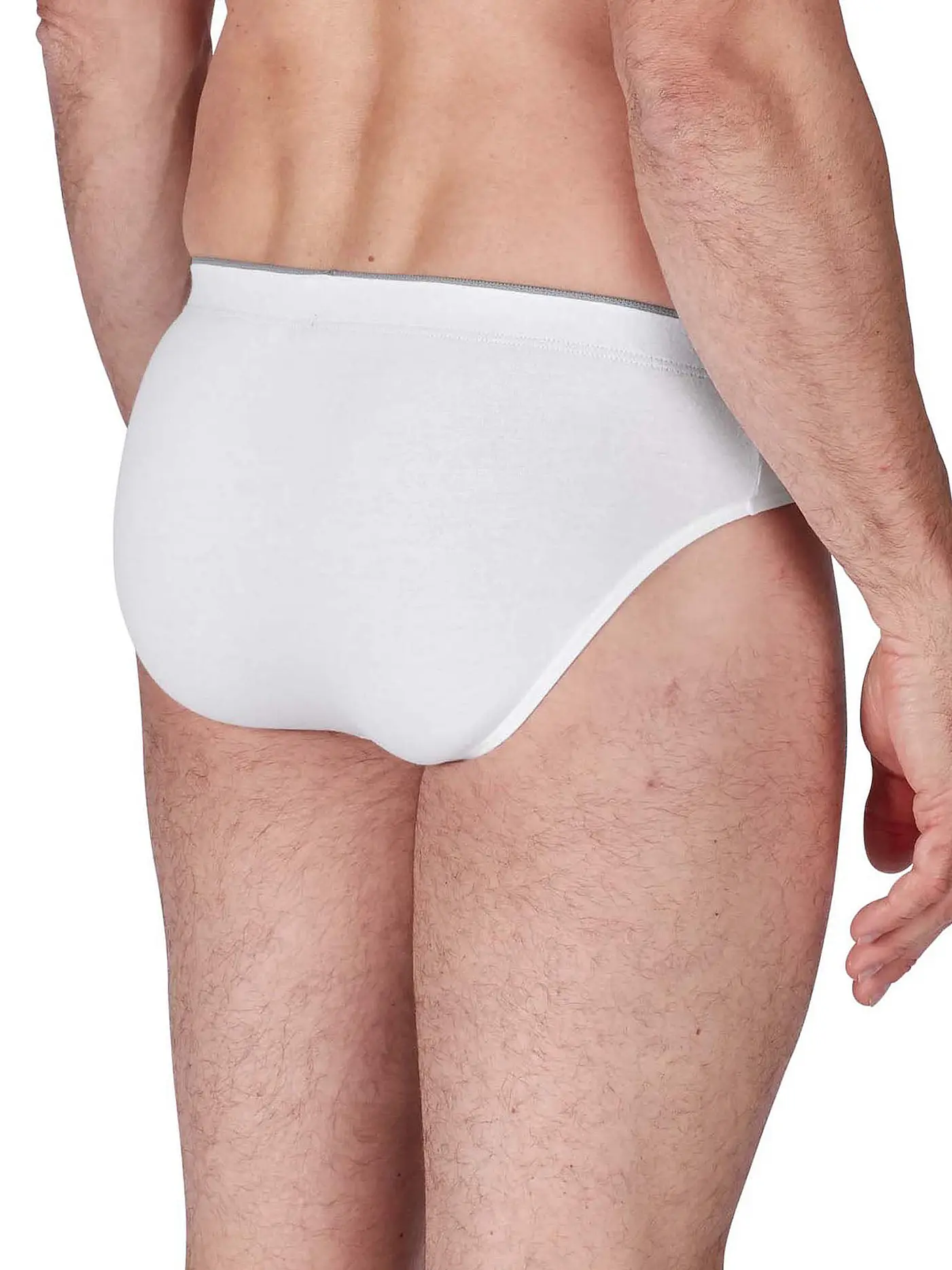 HUBER | Slip 3er Pkg Just Comfort Weiss | weiss