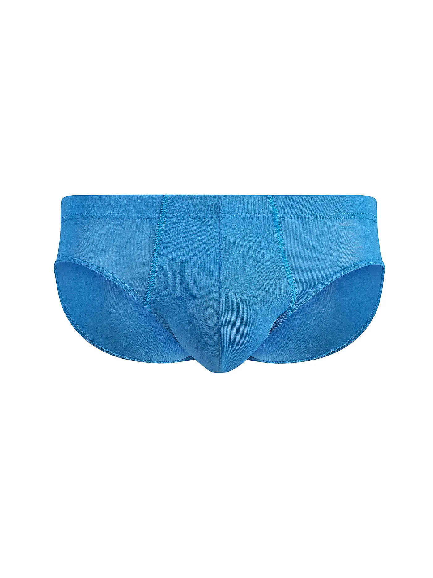 HUBER | Slip white | blau