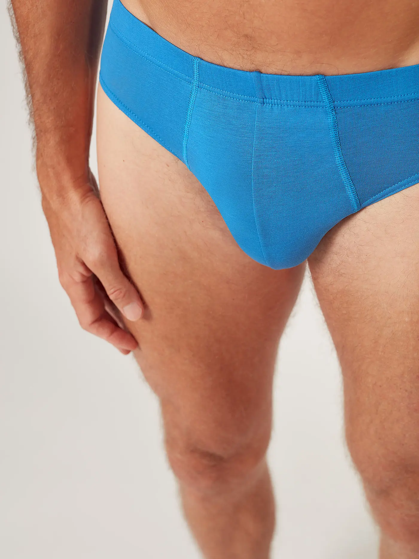 HUBER | Slip | blau