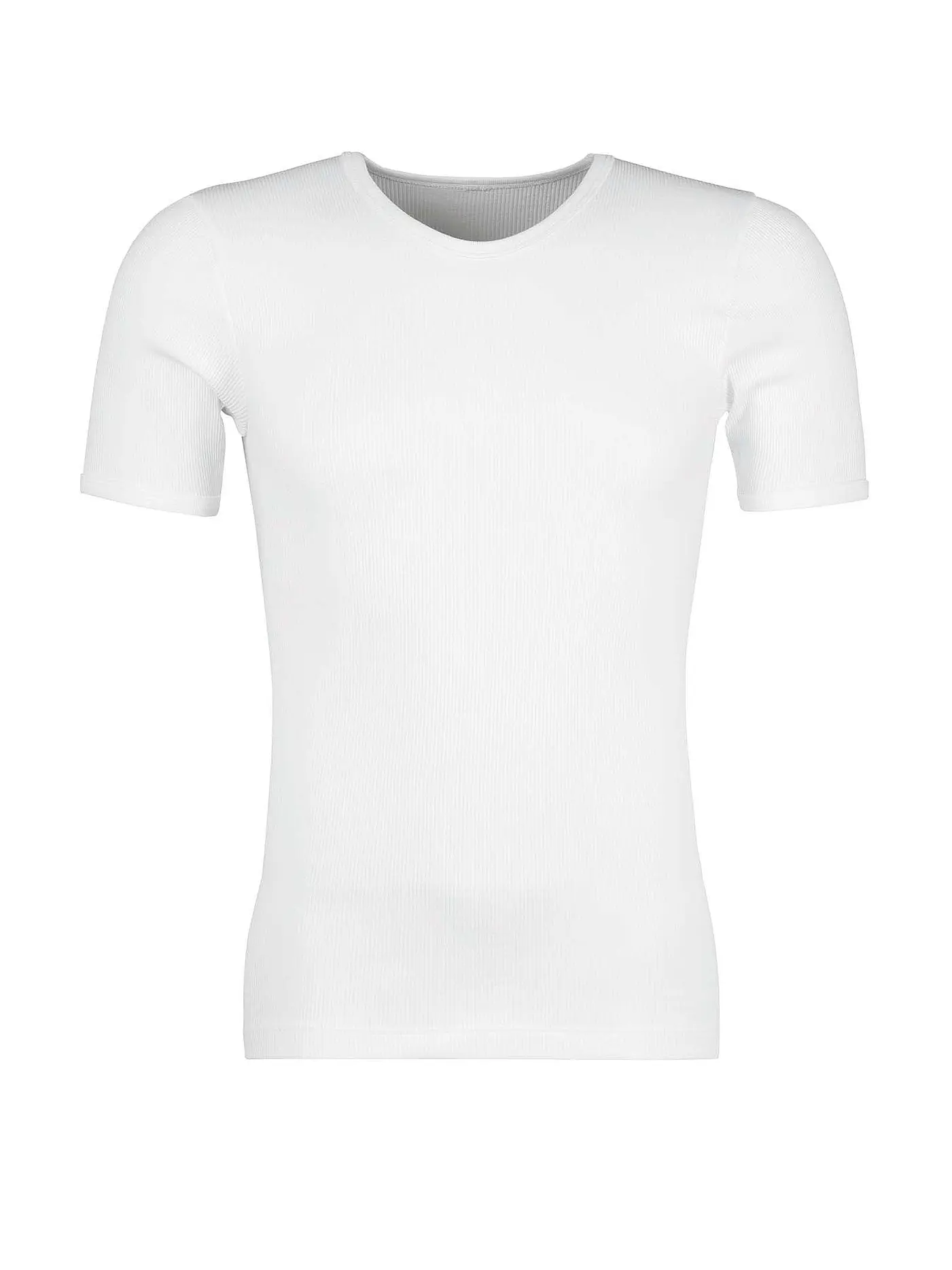 HUBER | T-Shirt 2-er Pkg. | weiss
