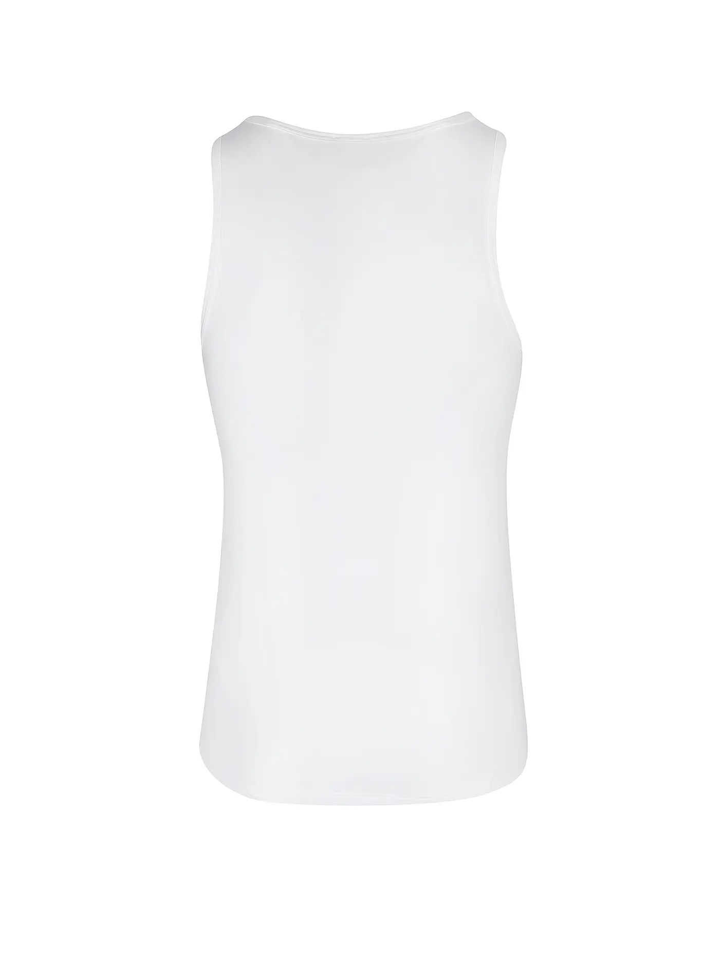 HUBER | Tanktop | weiss