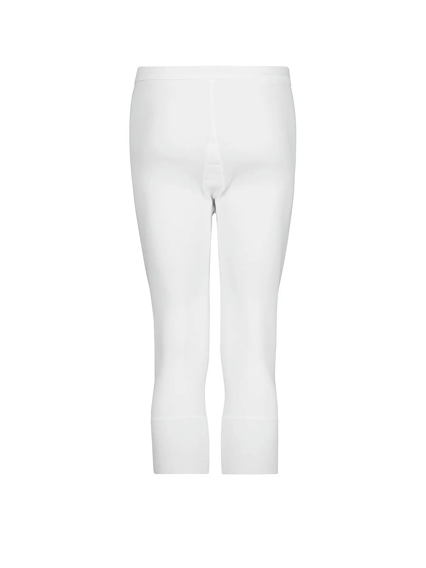 HUBER | Unterhose 3/4 "Comfort" (Weiß) | weiss