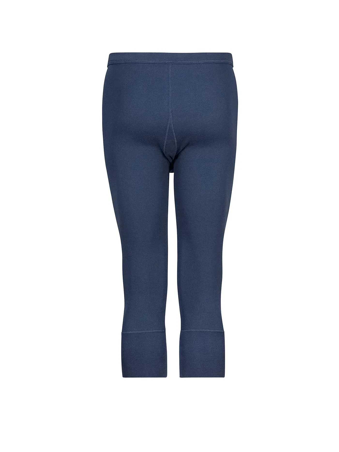 HUBER | Unterhose 3/4 mit Eingriff "Comfort" (Marine) | blau