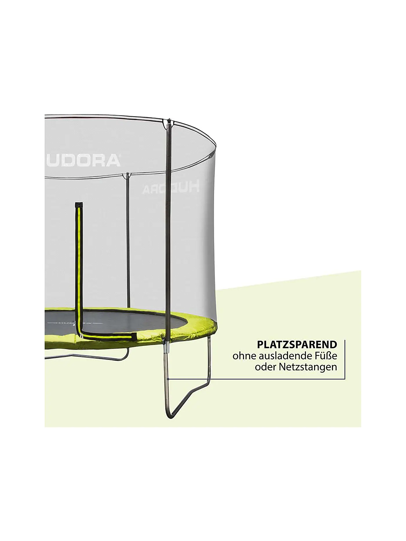 HUDORA | Fabulous Trampolin 300 | keine Farbe