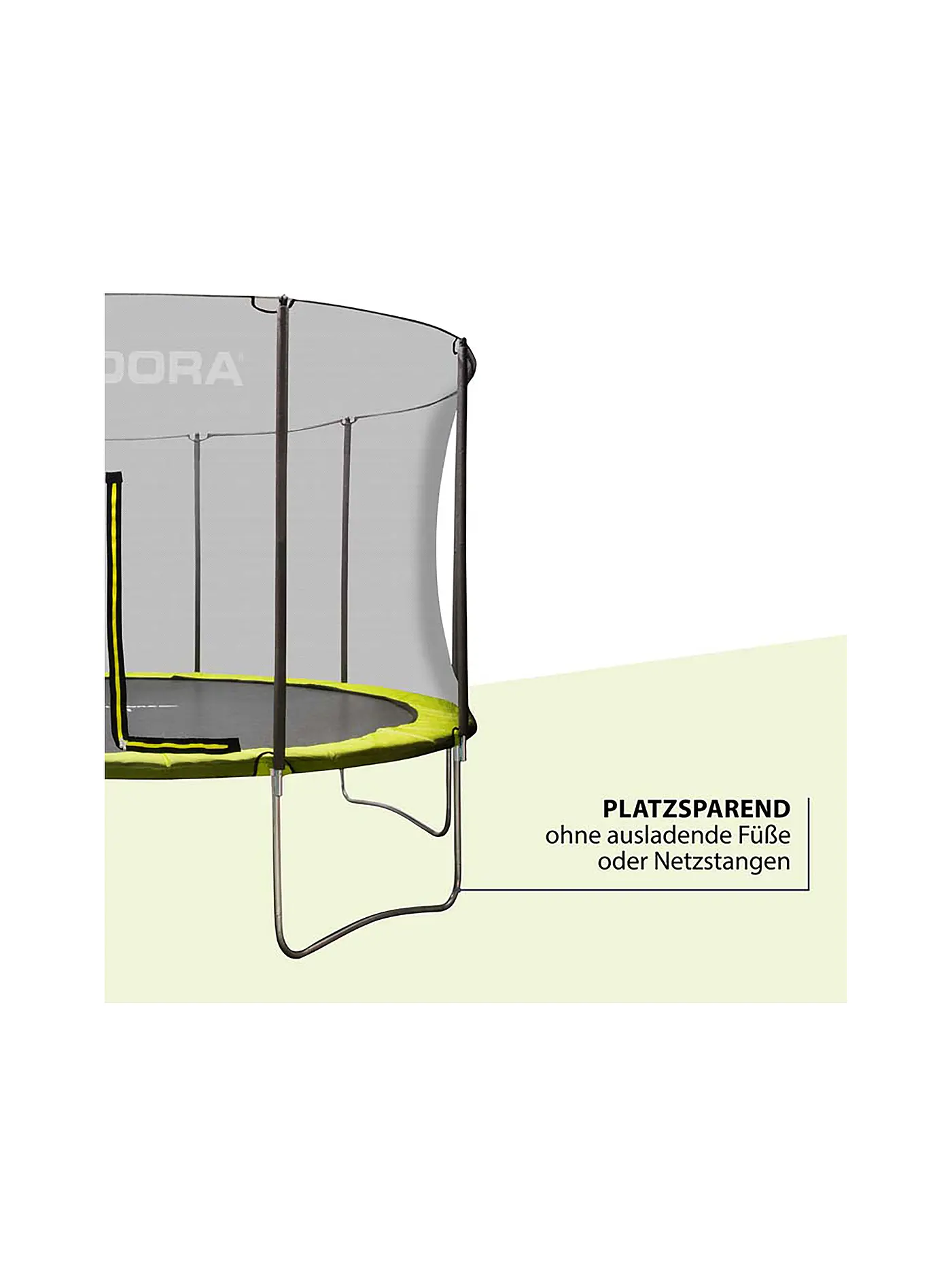 HUDORA | Fabulous Trampolin 400 | keine Farbe