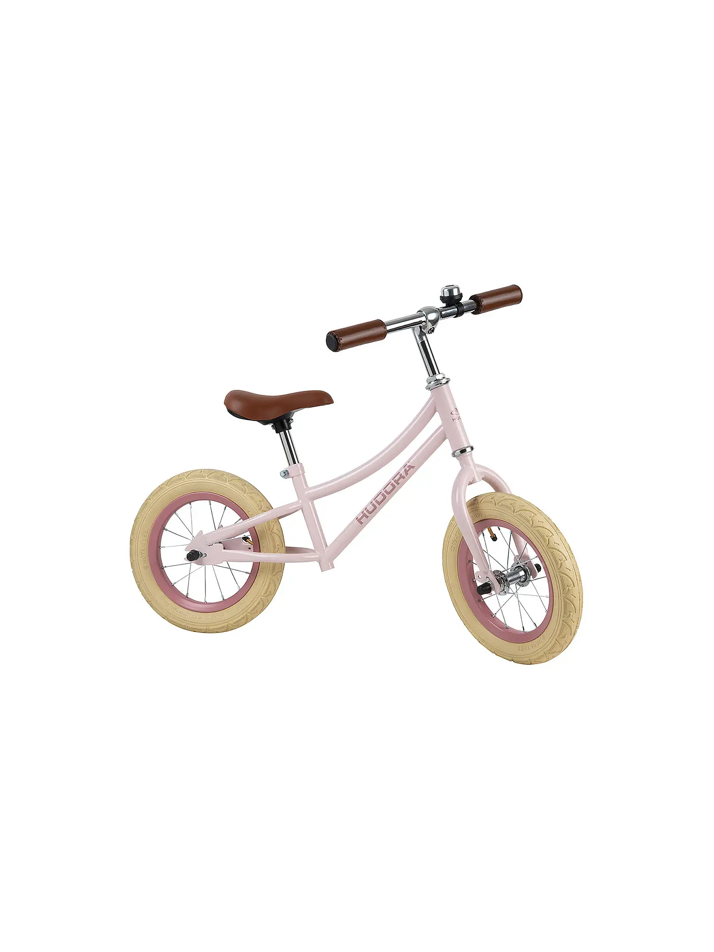 HUDORA | Laufrad Retro Boy blau | rosa