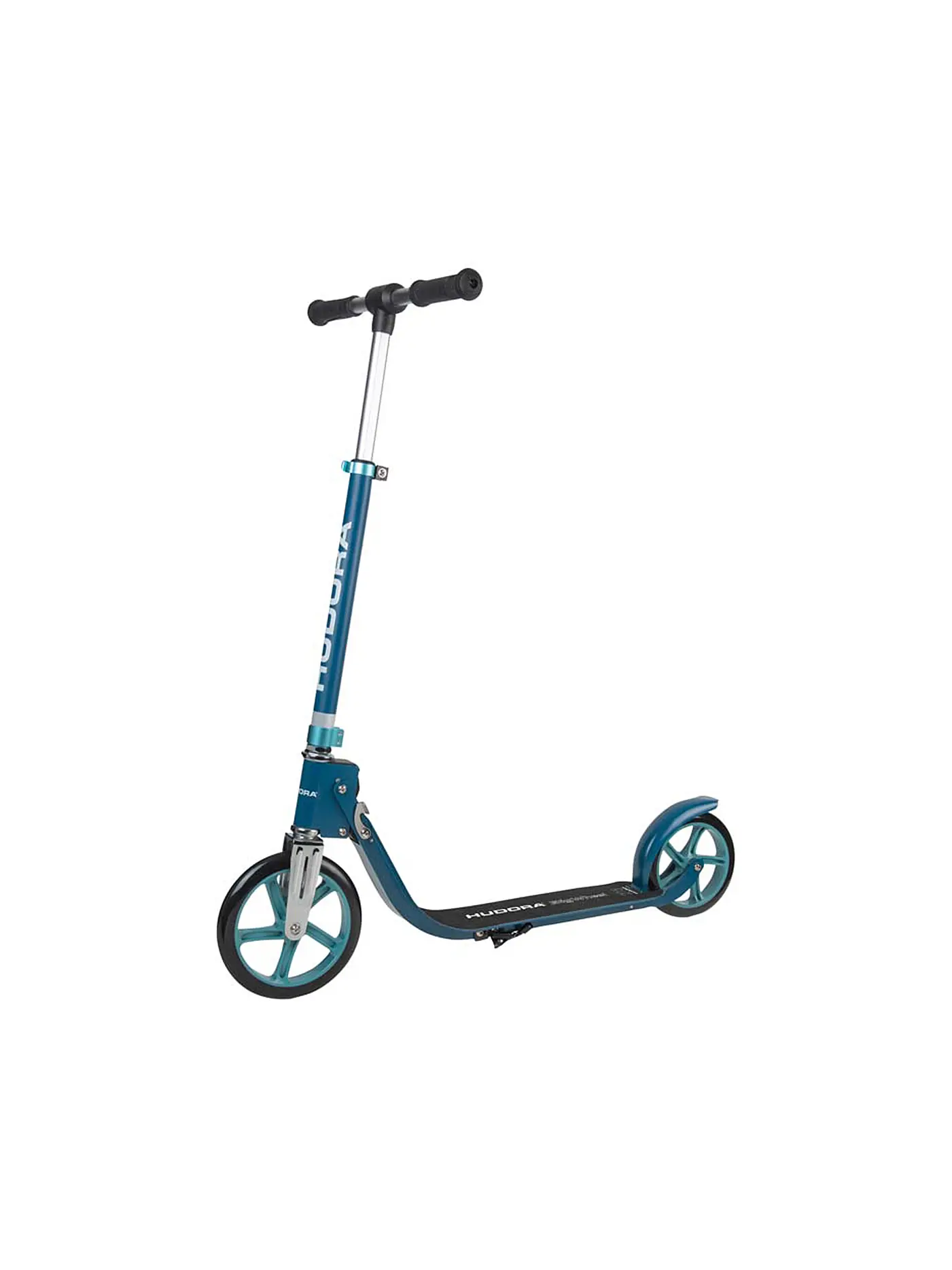 HUDORA | Roller BigWheel® 215 Scooter Azurblau | blau
