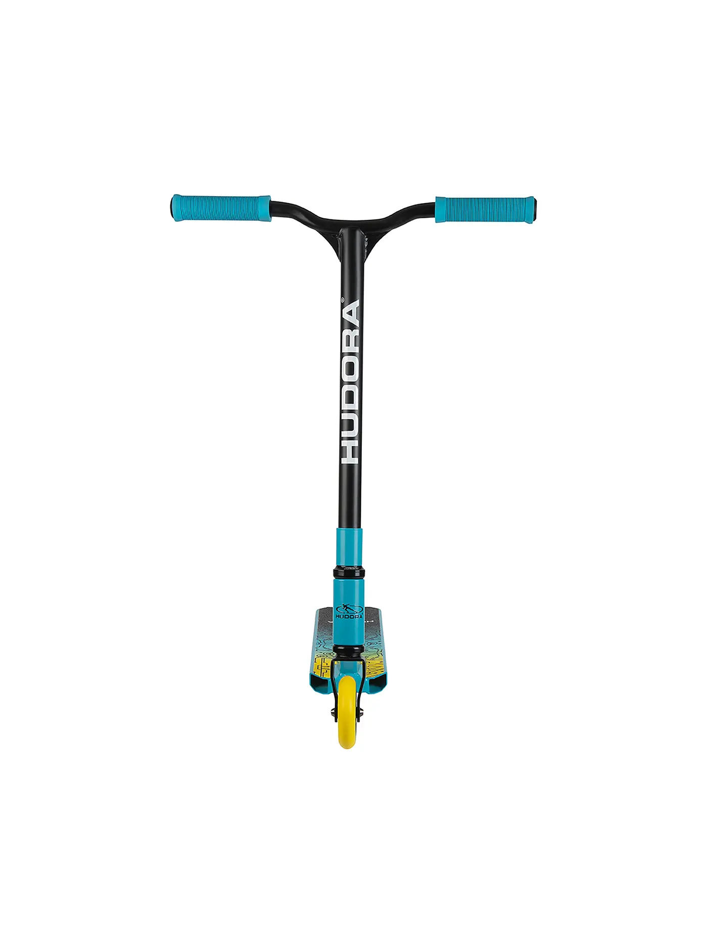 HUDORA | Stunt Scooter Kids hellblau (14058/00) | blau