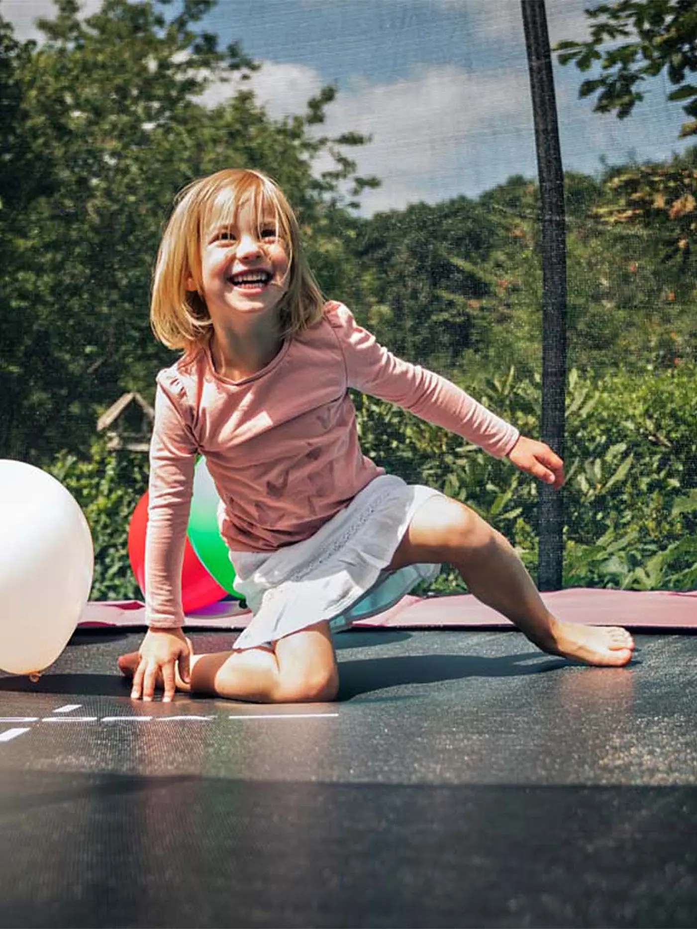 HUDORA | Trampolin 4square 244 x 366 cm | keine Farbe