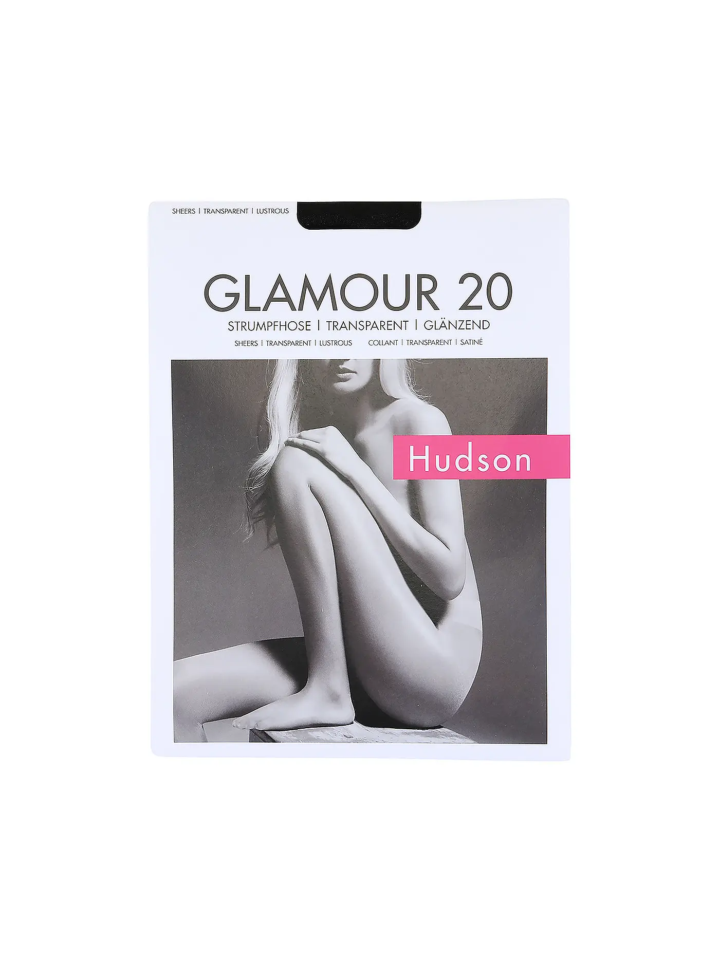 HUDSON | Feinstrumpfhose Glamour  | schwarz