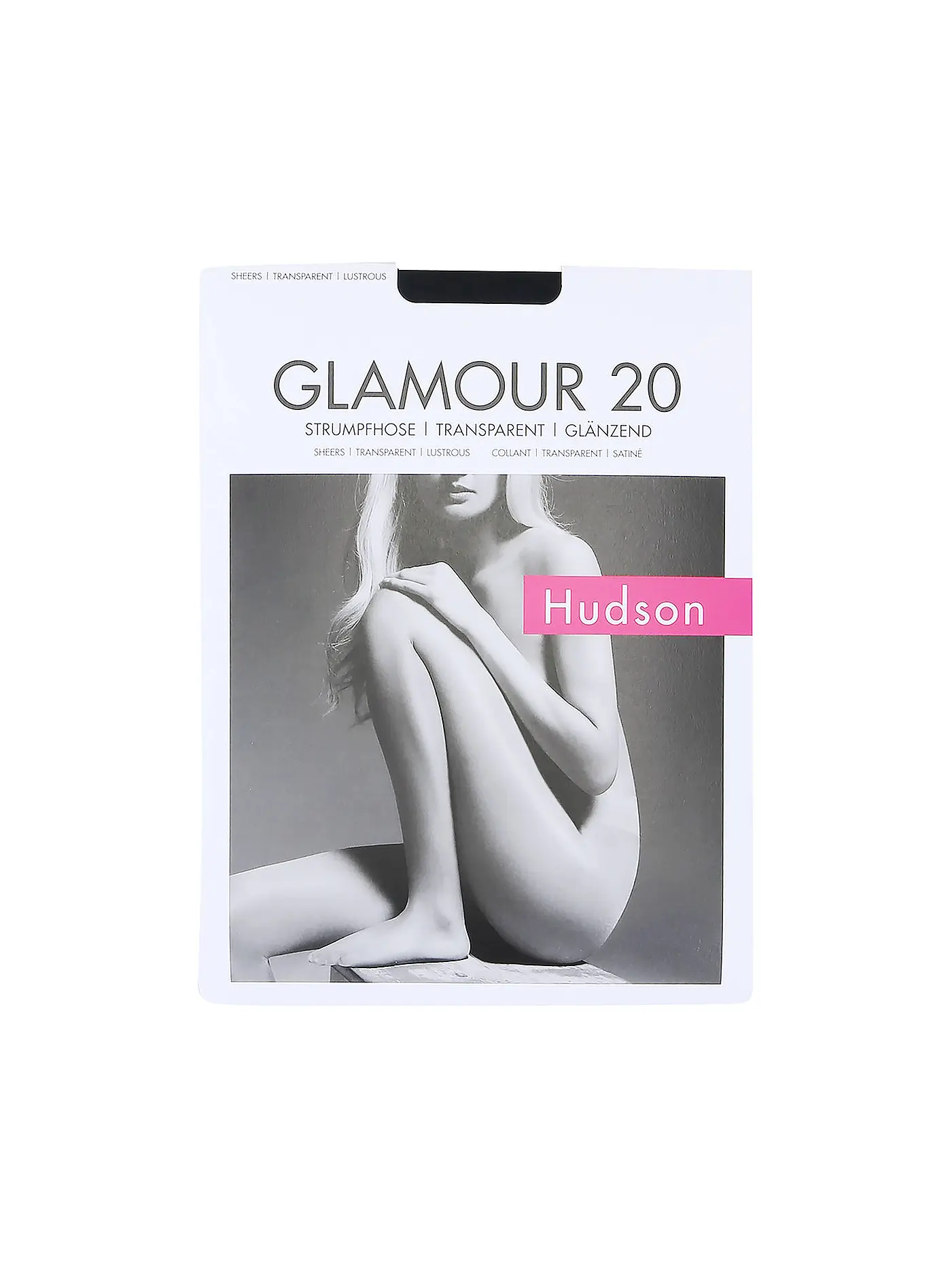 HUDSON | Feinstrumpfhose Glamour  | blau