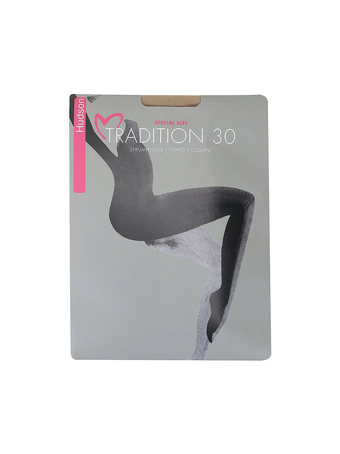 HUDSON | Feinstrumpfhose Tradition 30 | beige
