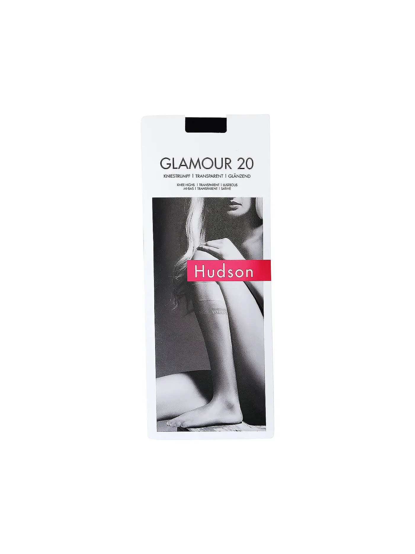 HUDSON | Kniestrümpfe Glamour  | blau