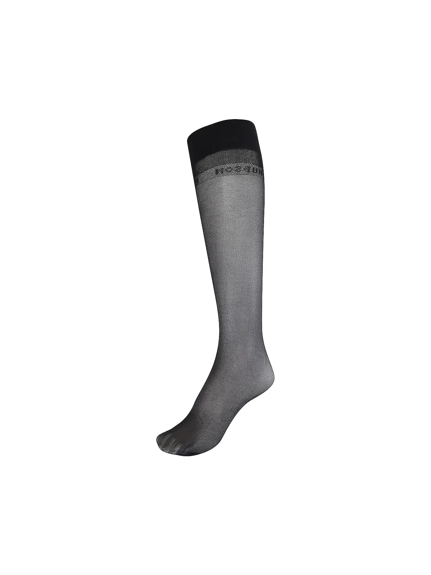 HUDSON | Kniestrümpfe Glamour  | schwarz