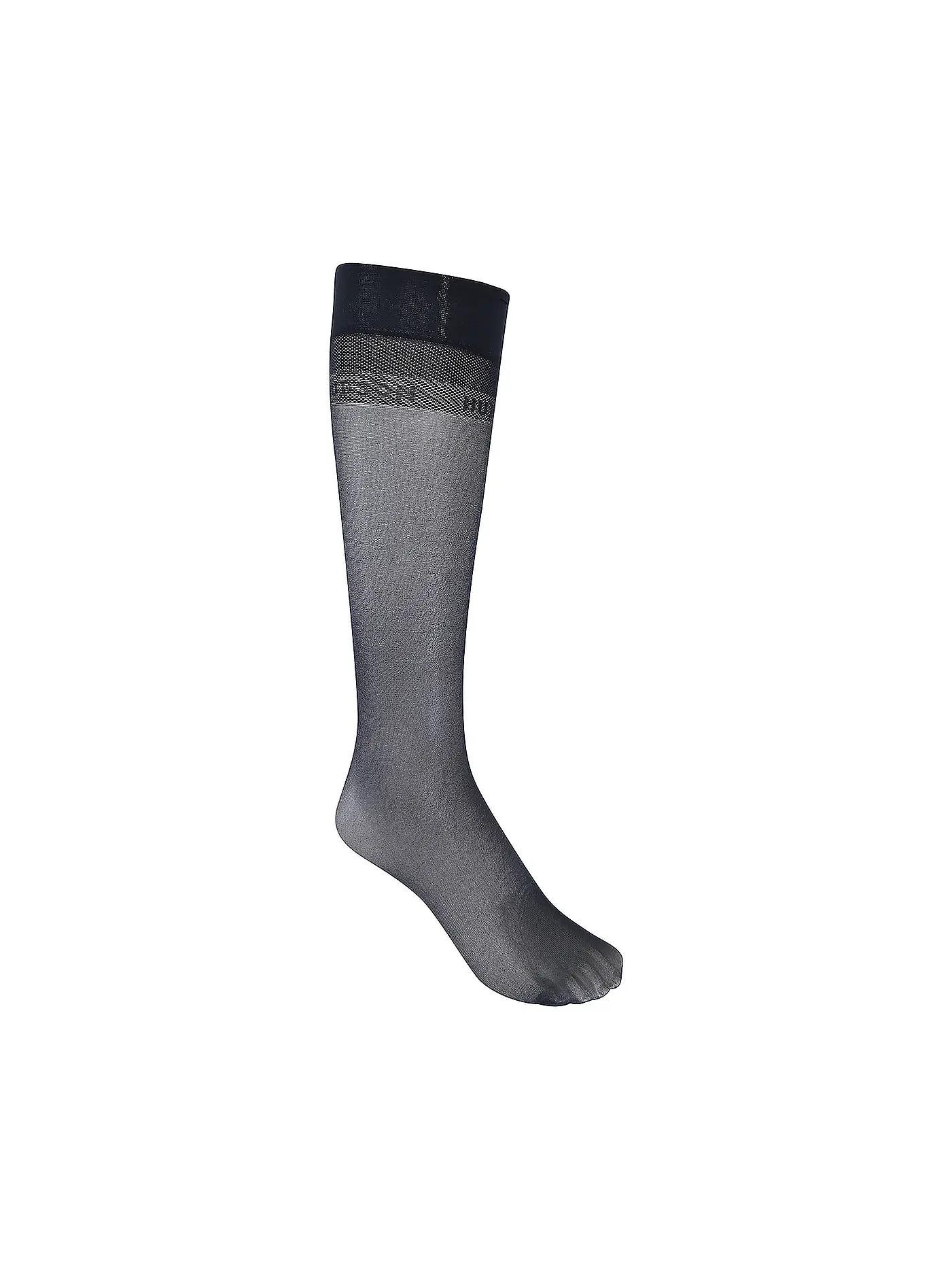 HUDSON | Kniestrümpfe Glamour  | blau