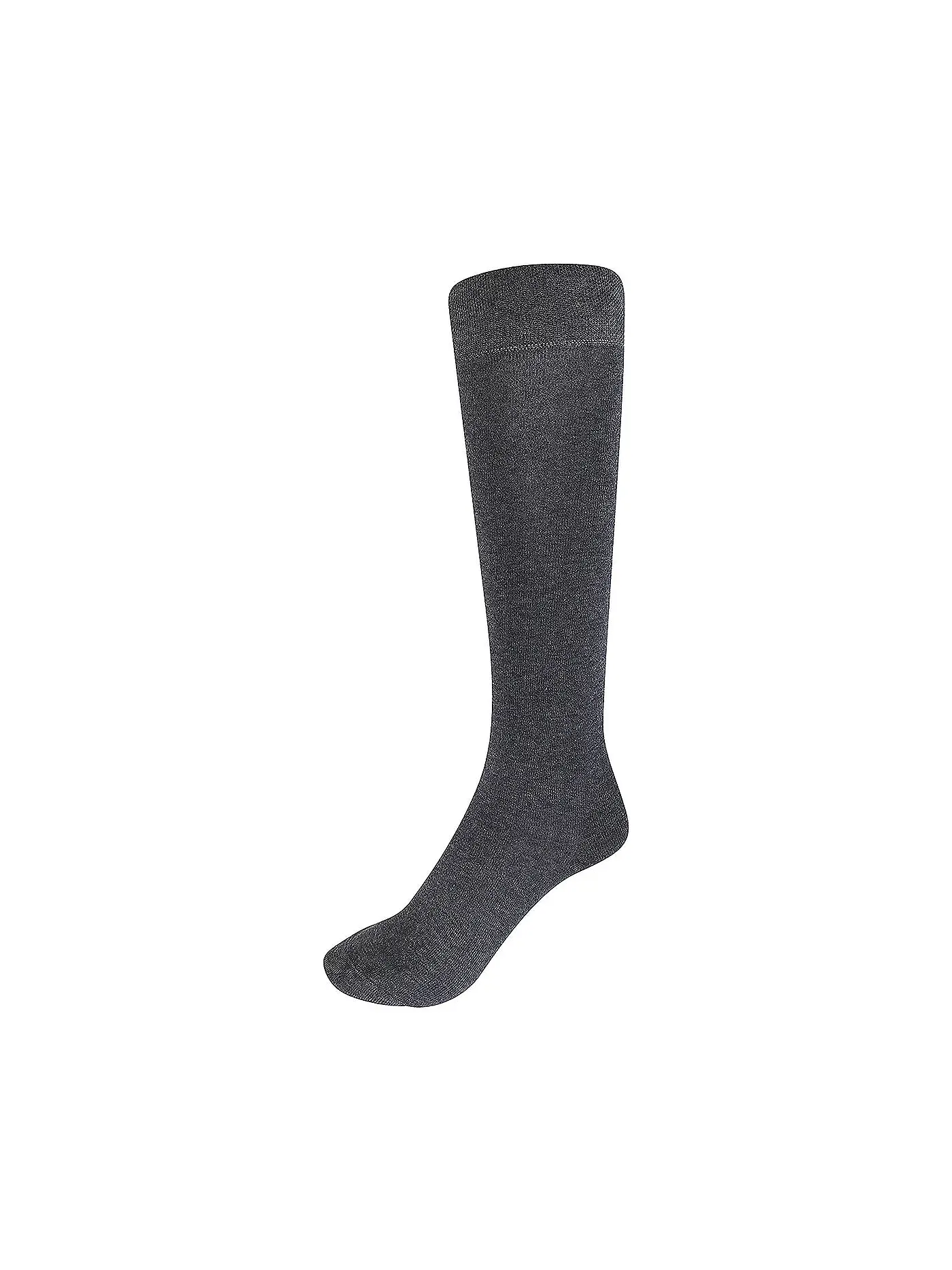HUDSON | Kniestrümpfe | grau