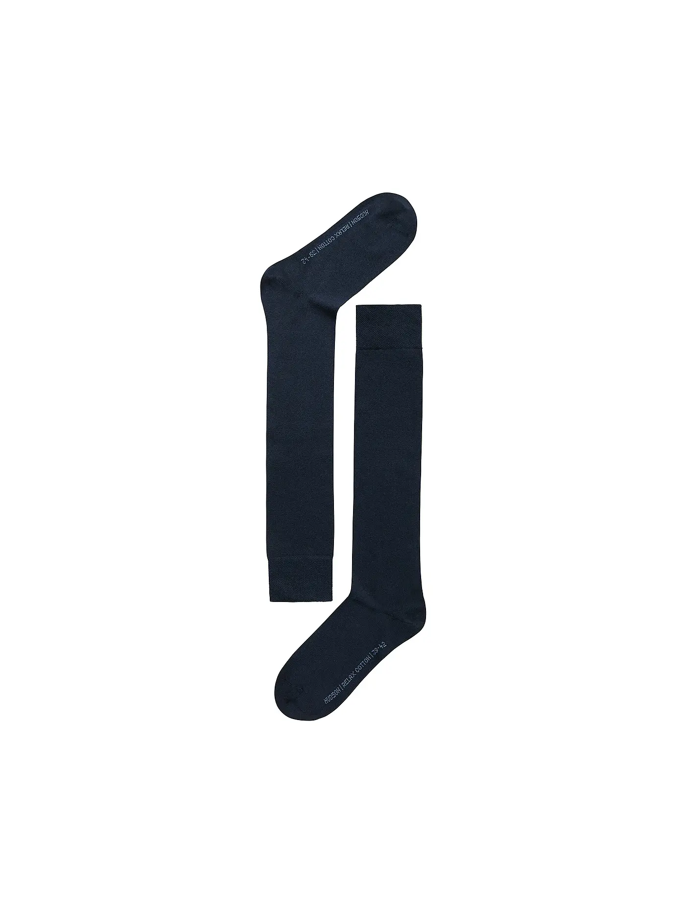 HUDSON | Kniestrümpfe | blau