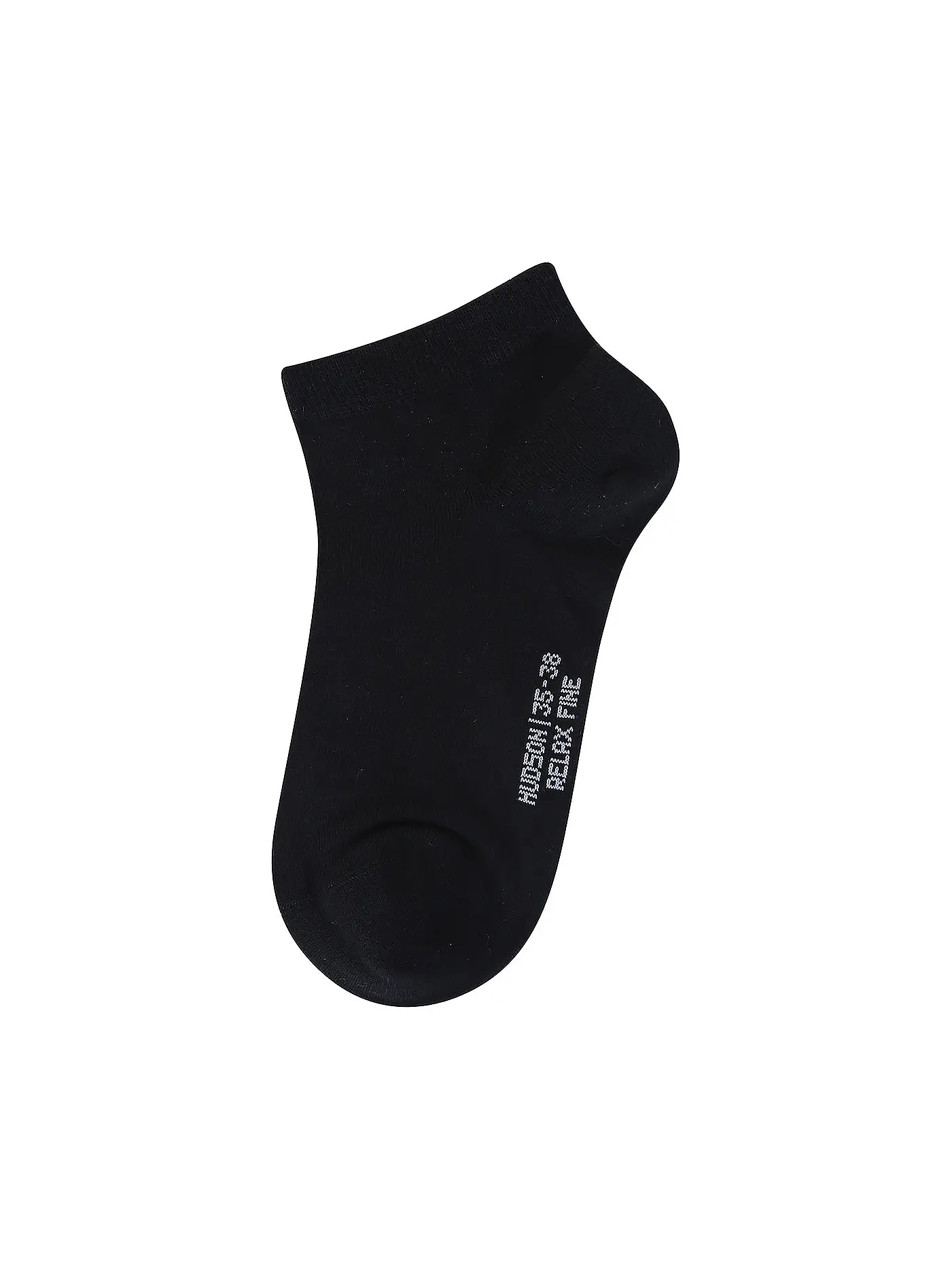 HUDSON | Kurzsocken Relax Fein black | schwarz
