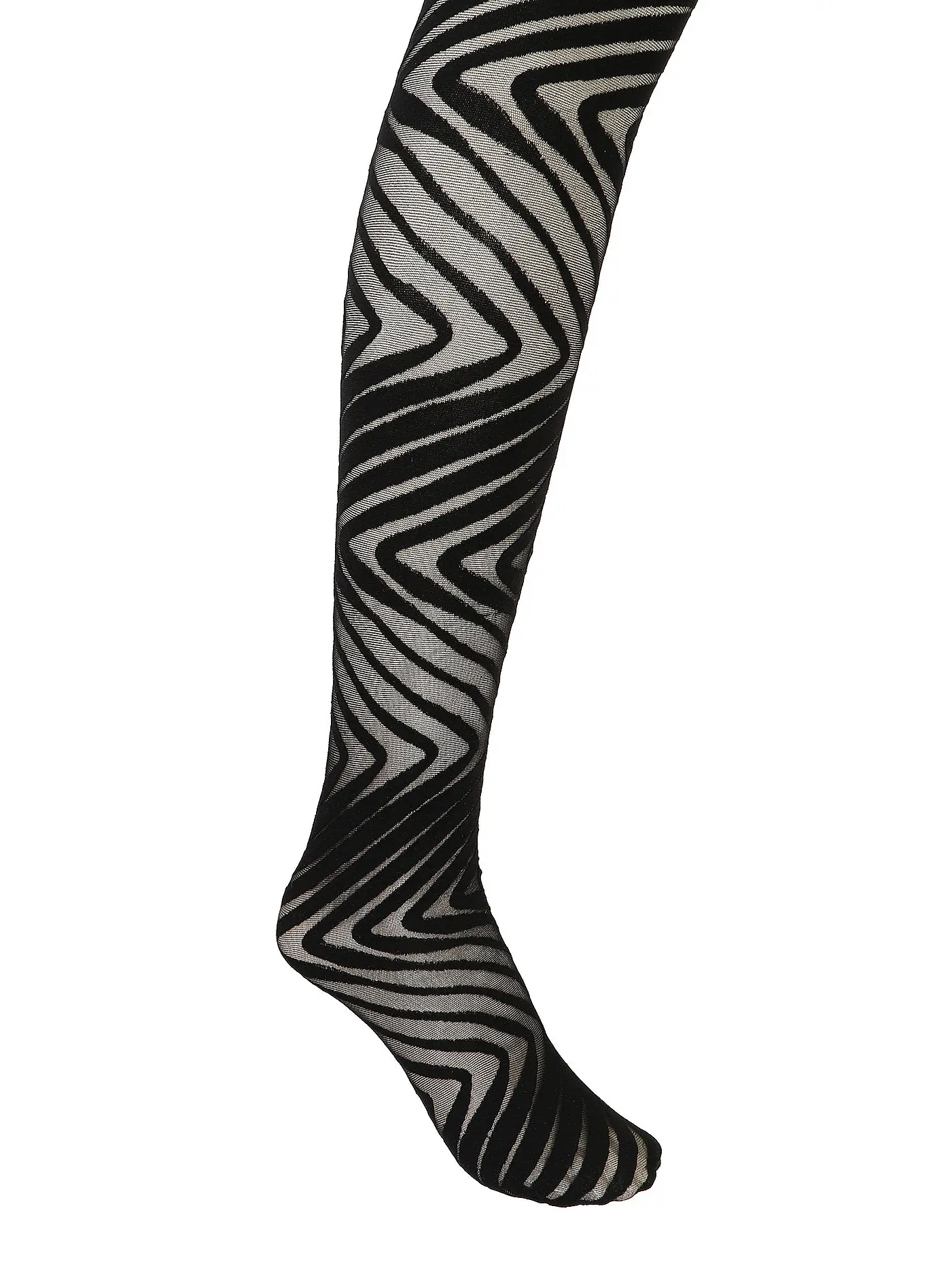 HUDSON | Modestrumpfhose KINK black  | schwarz