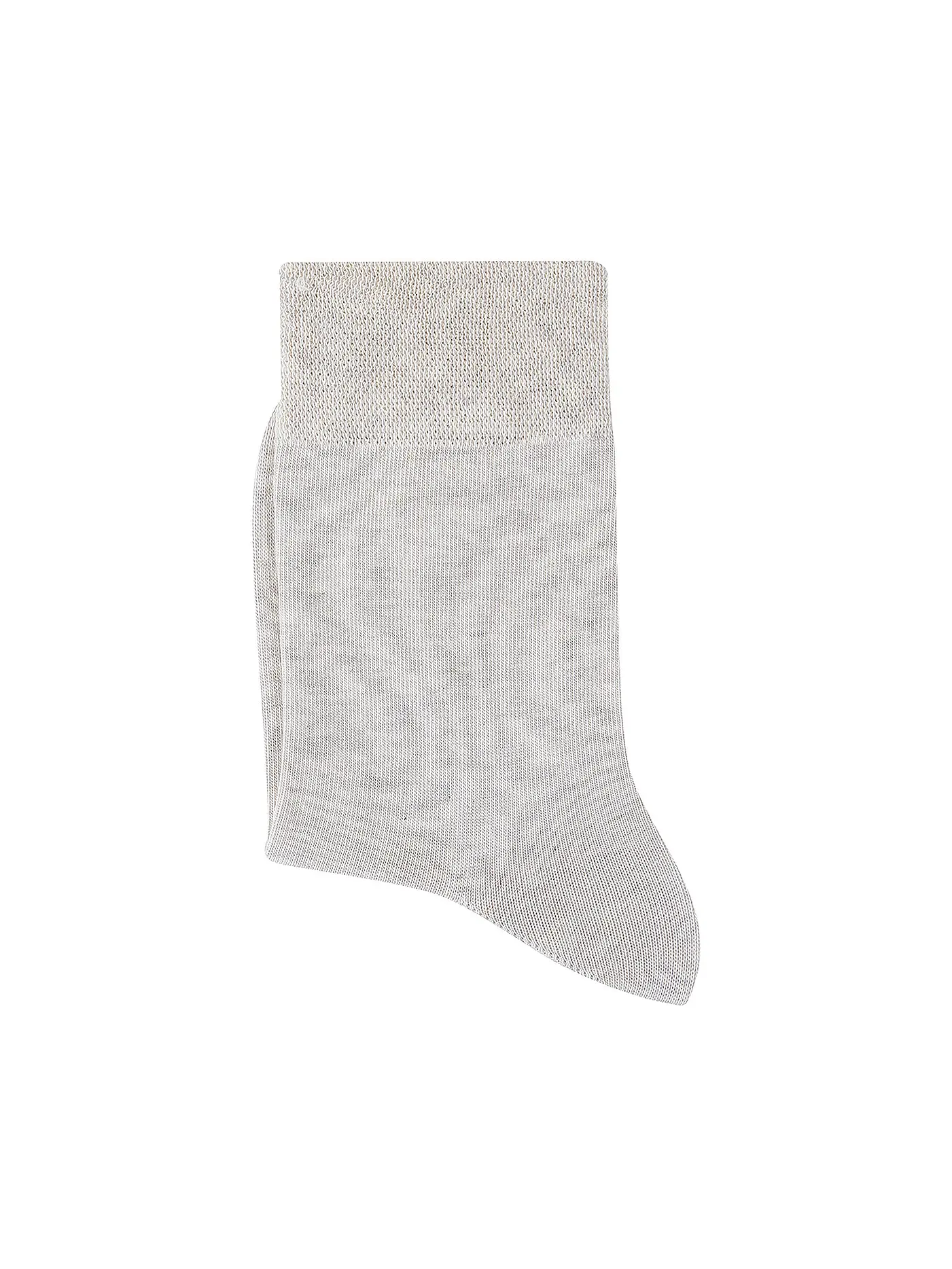 HUDSON |  Socken weiss | beige