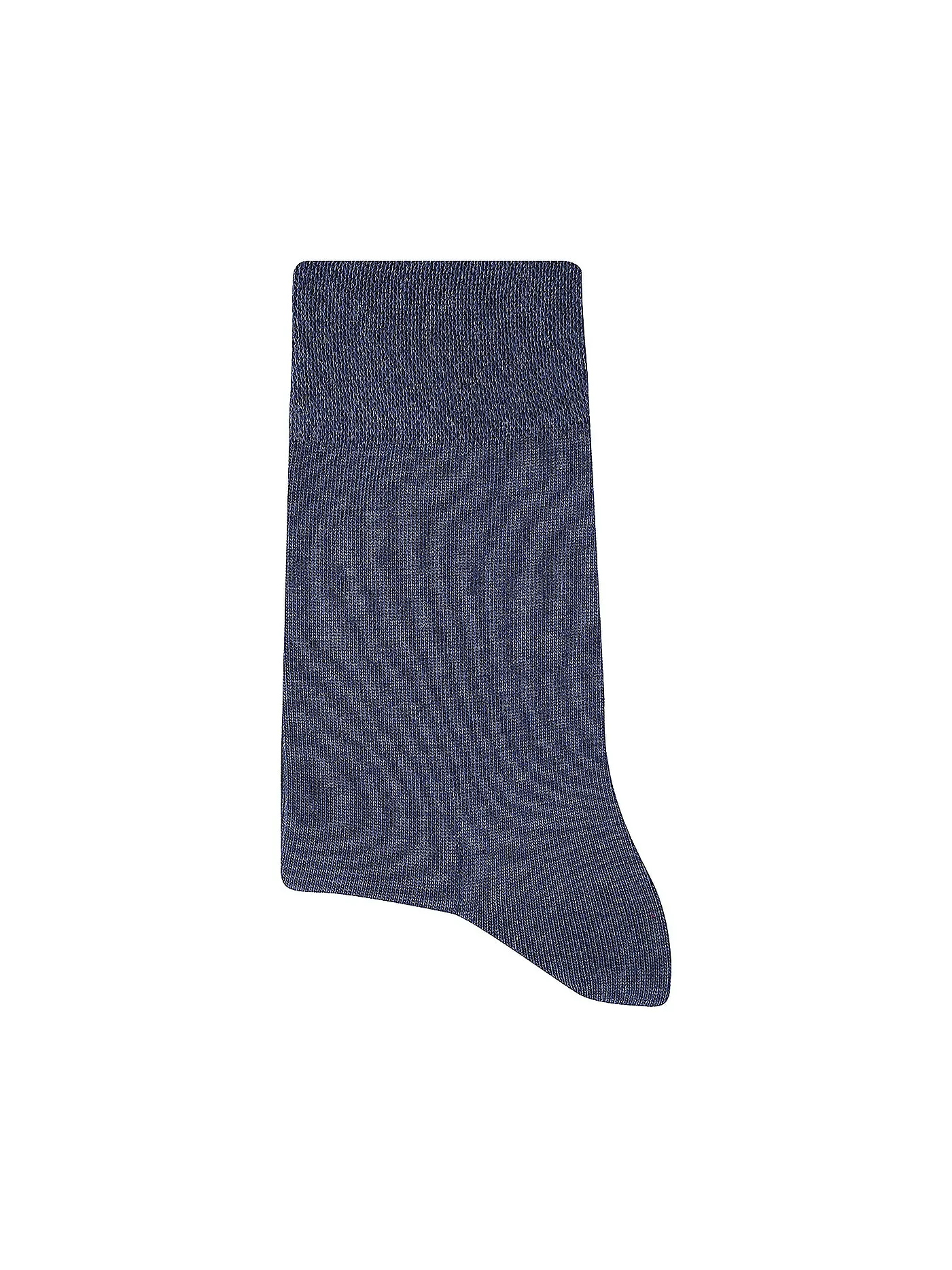 HUDSON |  Socken weiss | blau