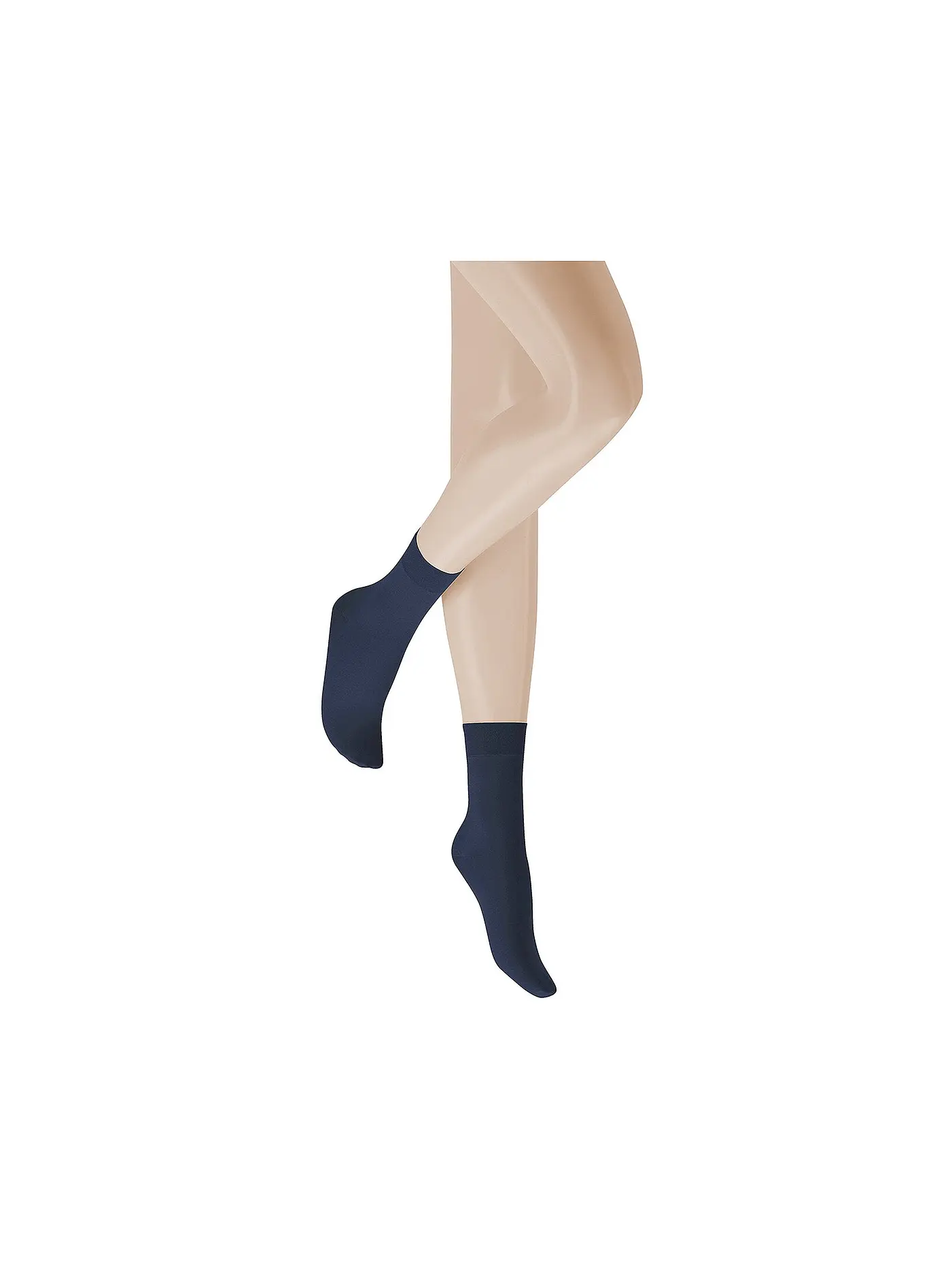 HUDSON | Socken Relax Light black | blau