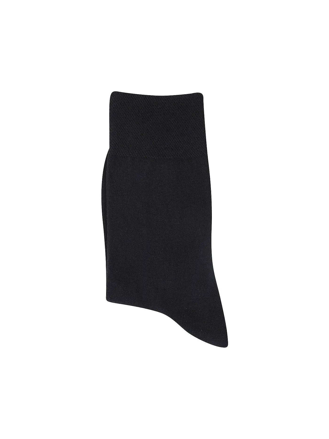HUDSON | Socken schwarz | schwarz
