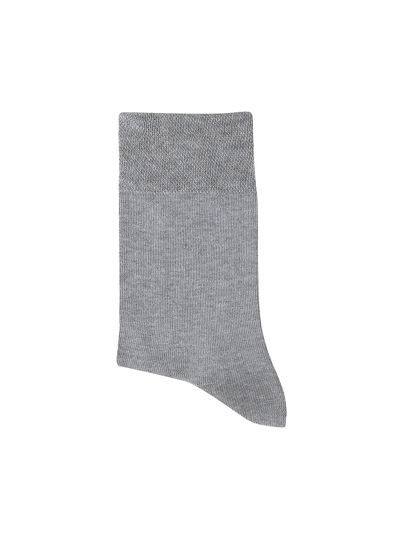 HUDSON | Socken silber | grau