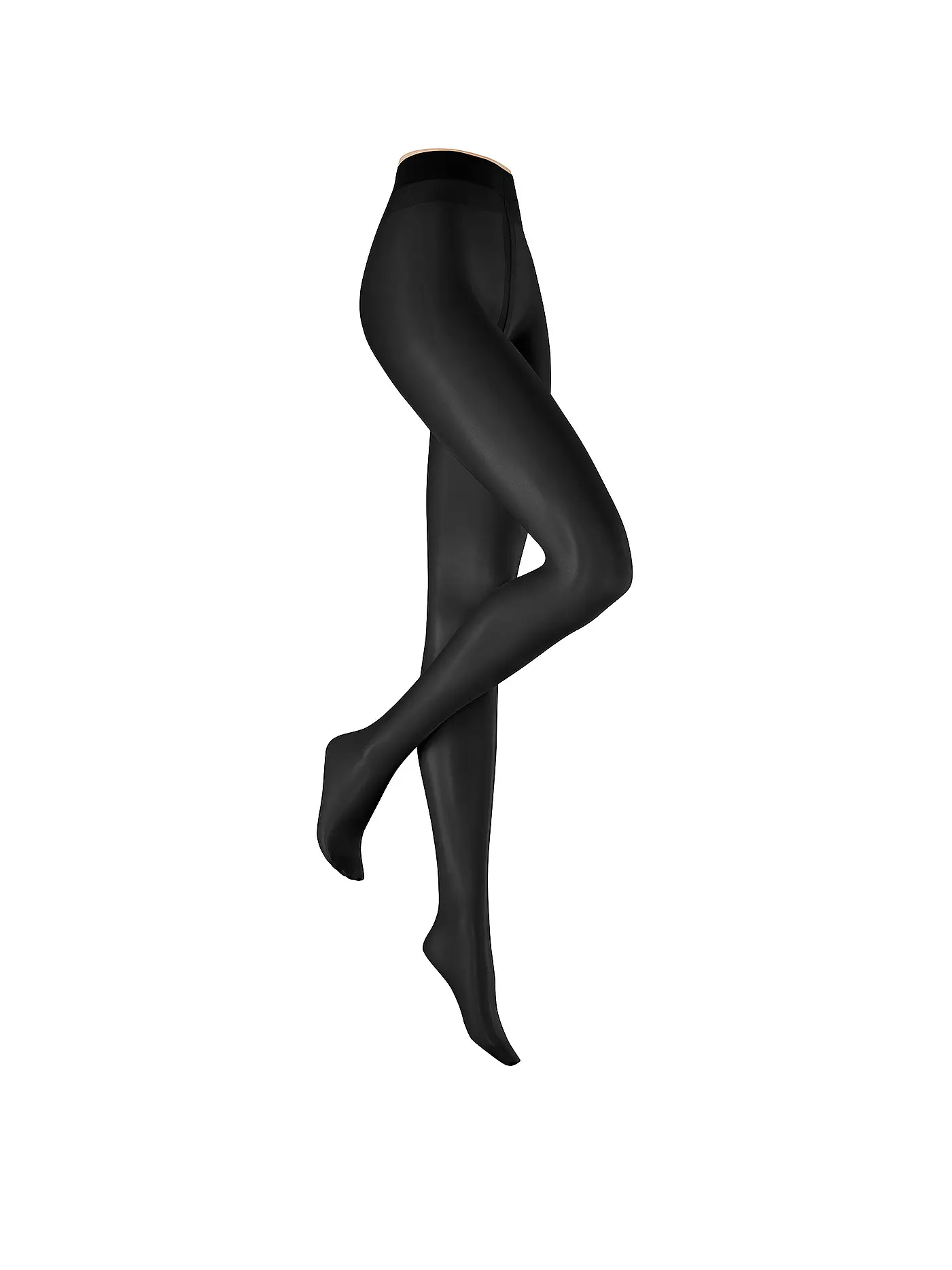 HUDSON | Strumpfhose 2-er Pkg. "Simply20" (Skin) | schwarz
