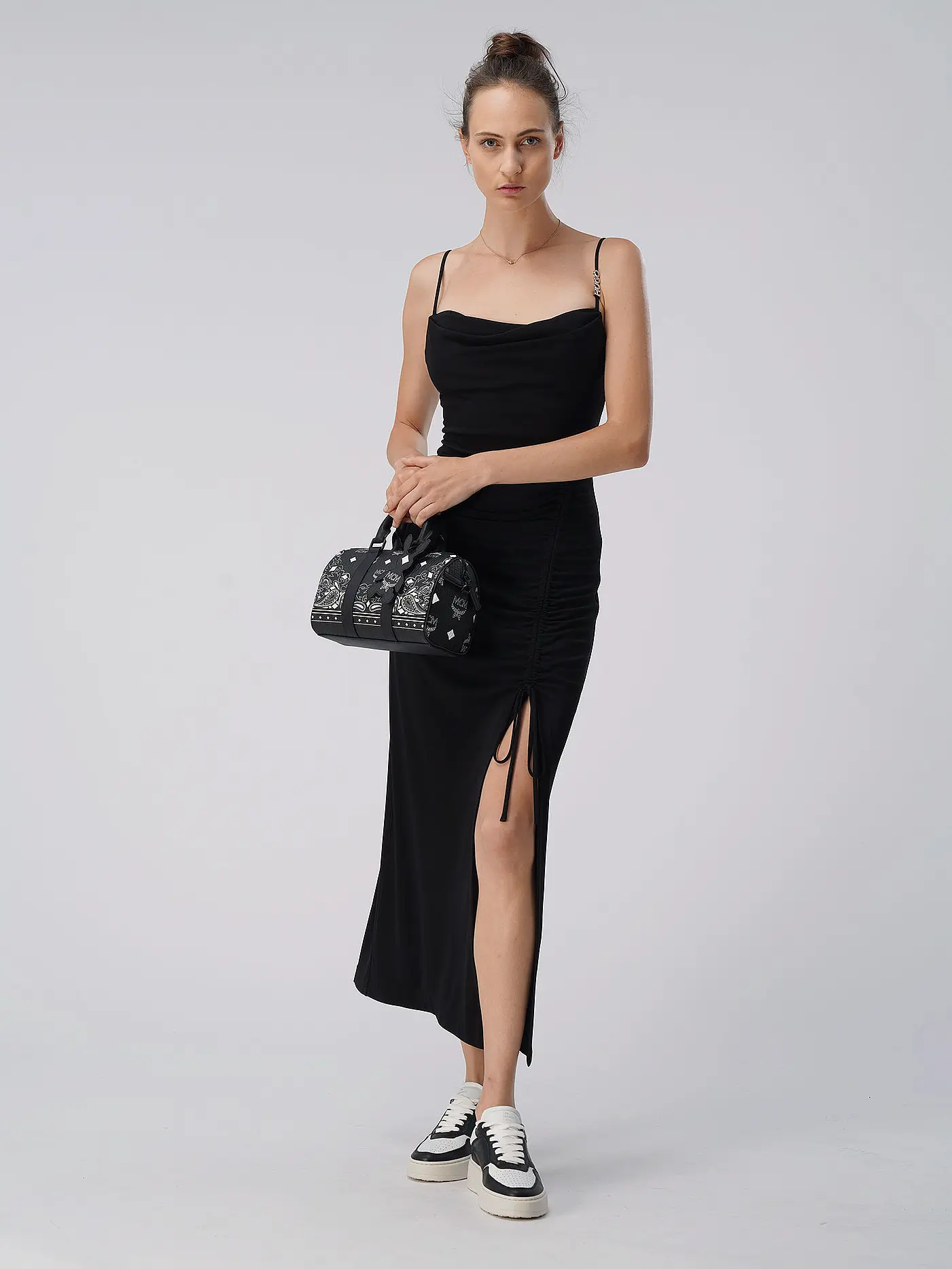 HUGO | Abendkleid KALICIA | schwarz