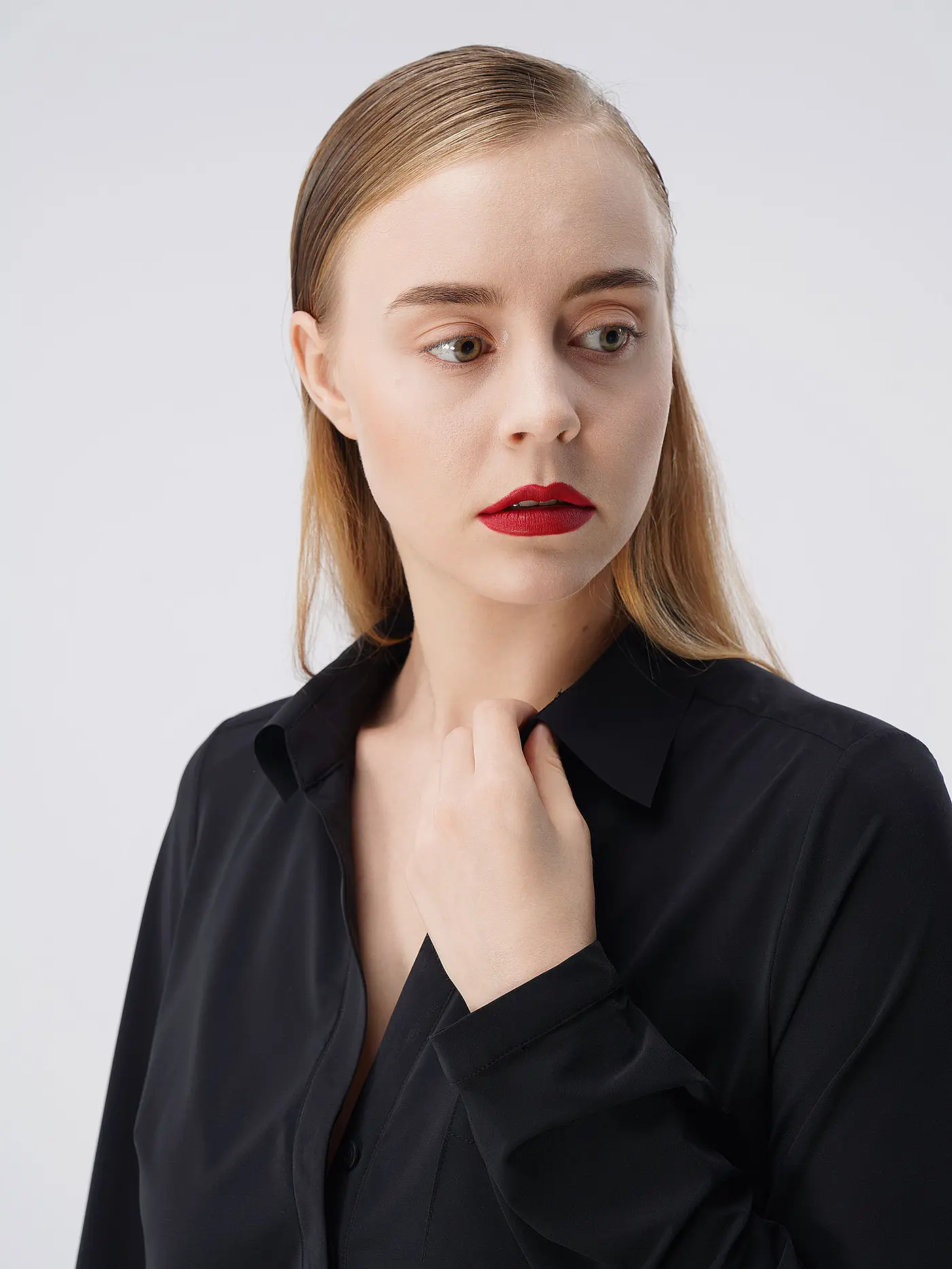 HUGO | Abendkleid KALICIA | schwarz