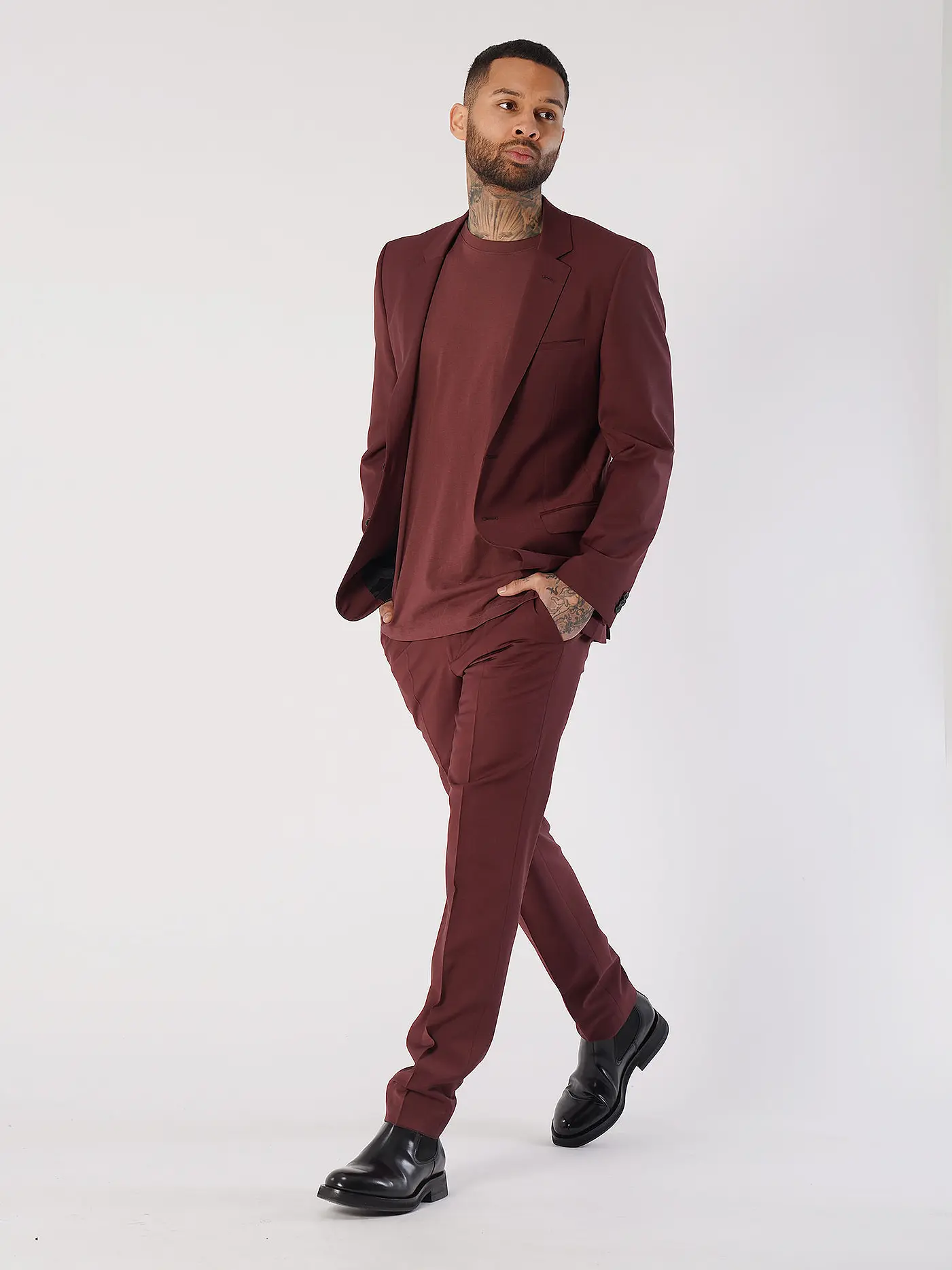 HUGO | Anzughose Extra Slim Fit HESTEN231X | braun