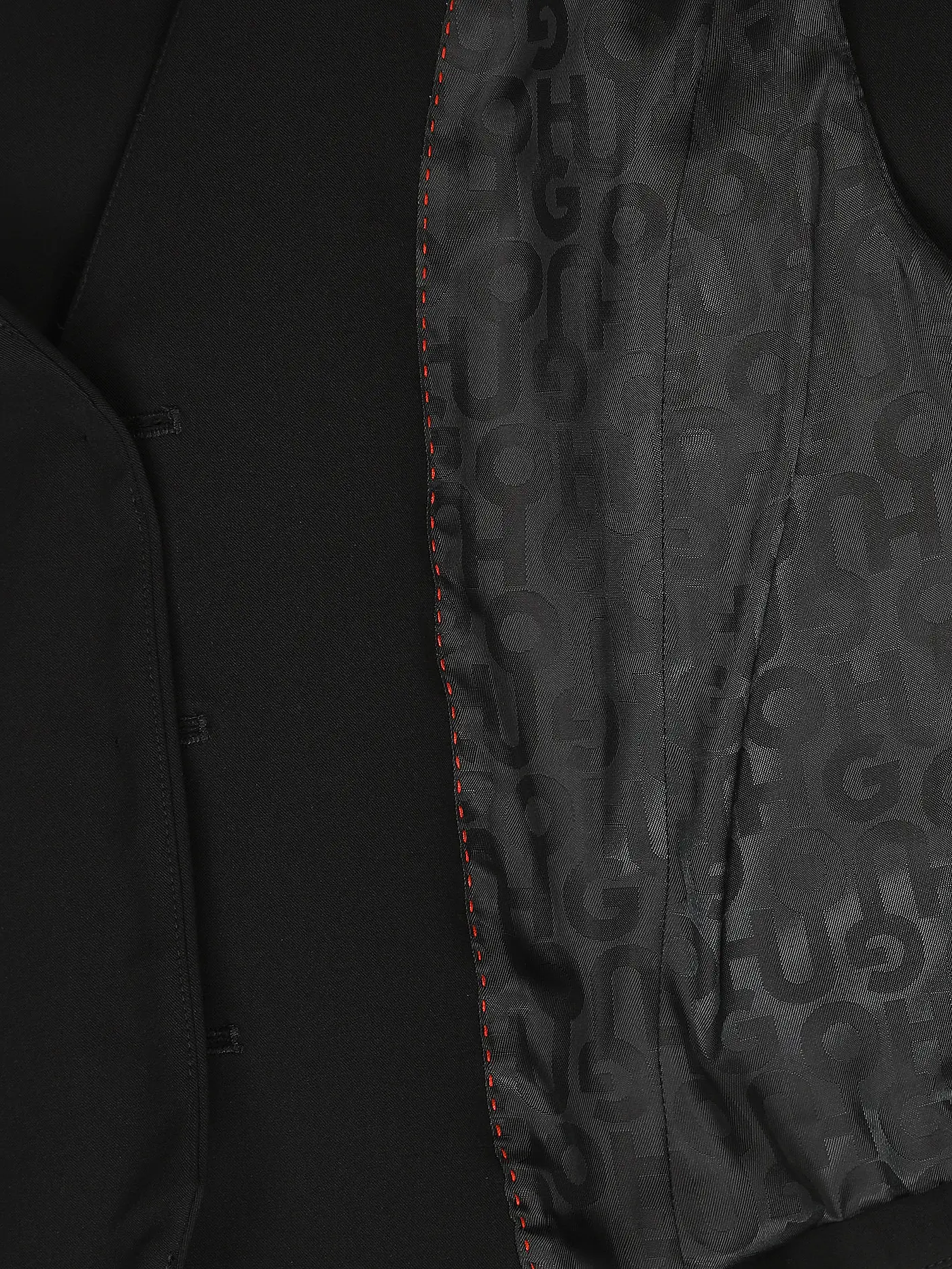 HUGO | Anzugweste - Gilet ALIKOLA | schwarz