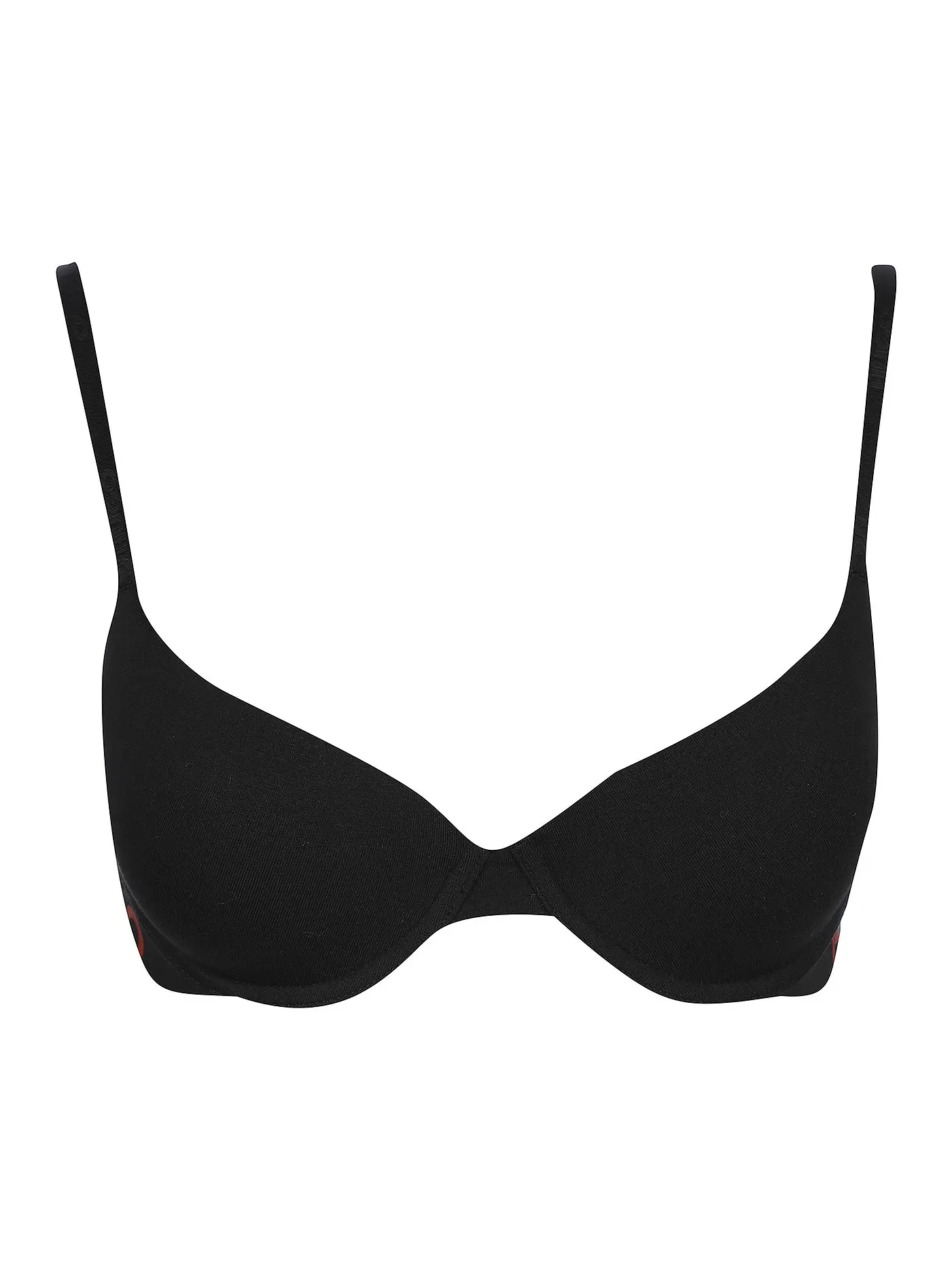 HUGO | BH mit Bügeln Sporty white | schwarz