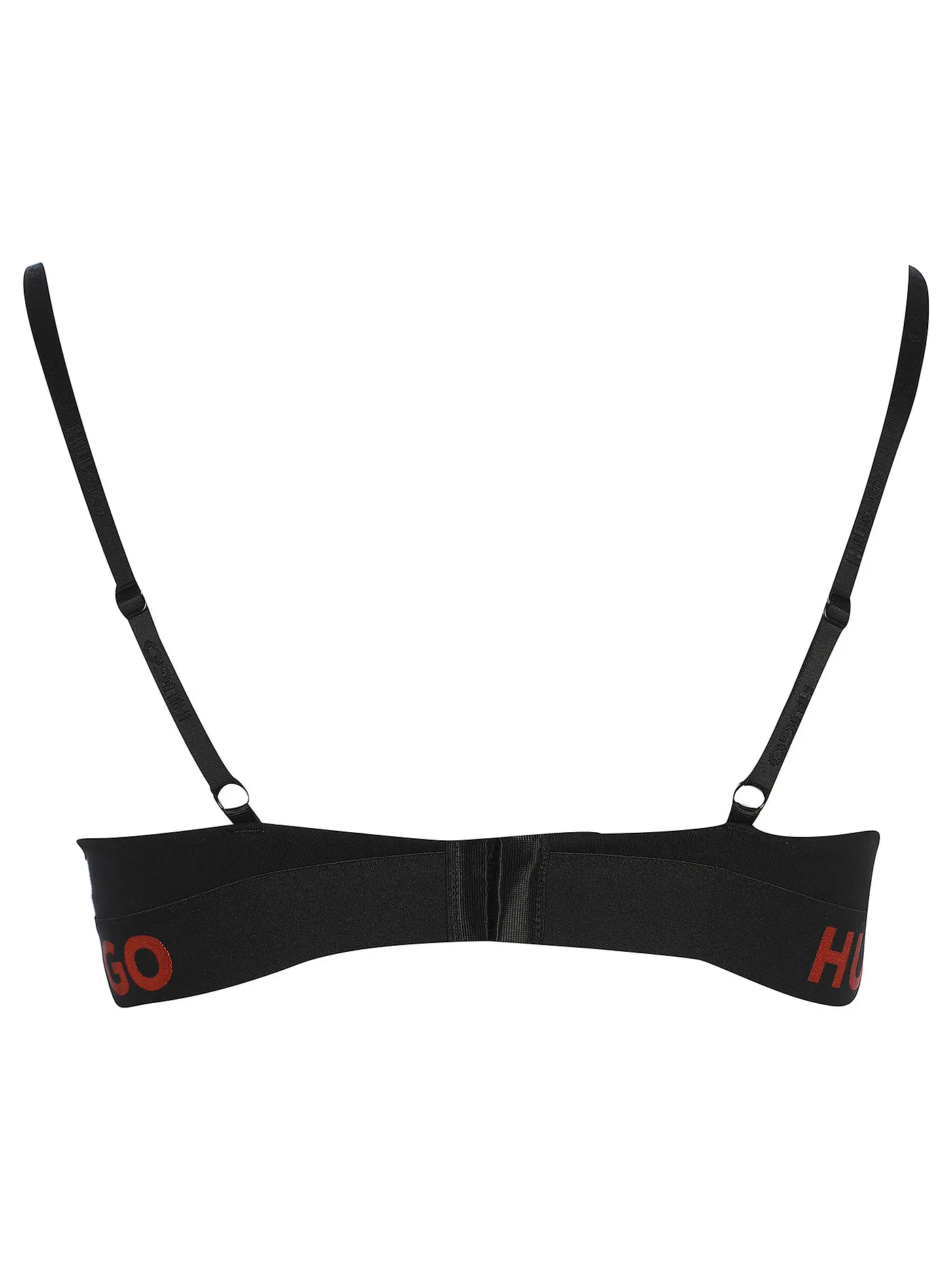 HUGO | BH mit Bügeln Sporty black | schwarz