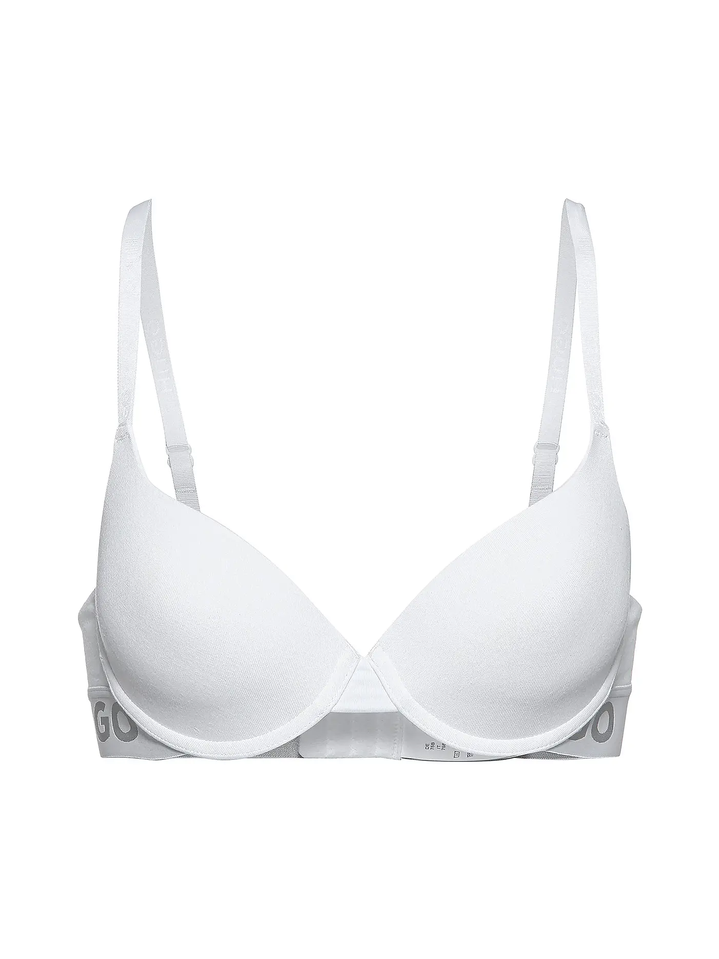 HUGO | BH mit Bügeln Sporty white | weiss