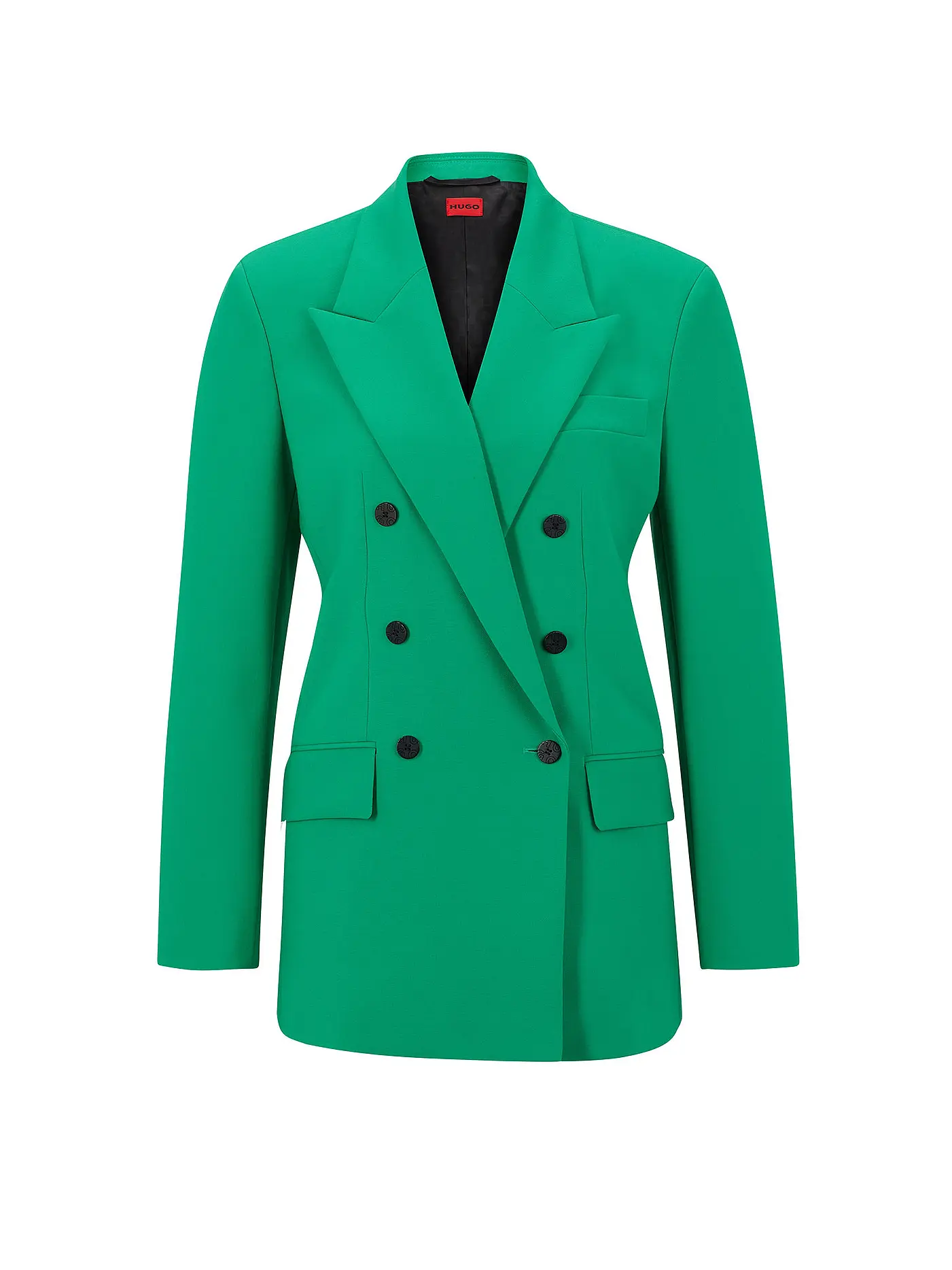 HUGO | Blazer AMALISA | grün