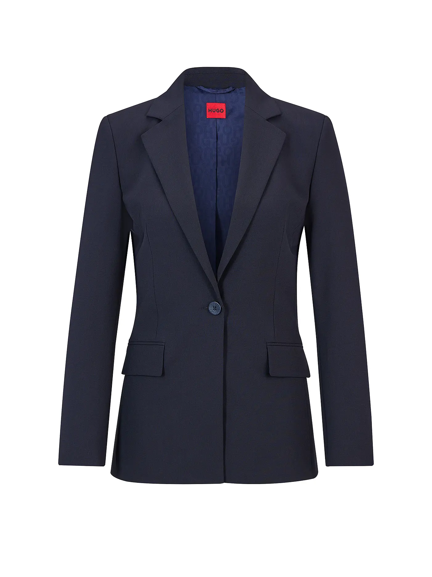 HUGO | Blazer ATANA | dunkelblau