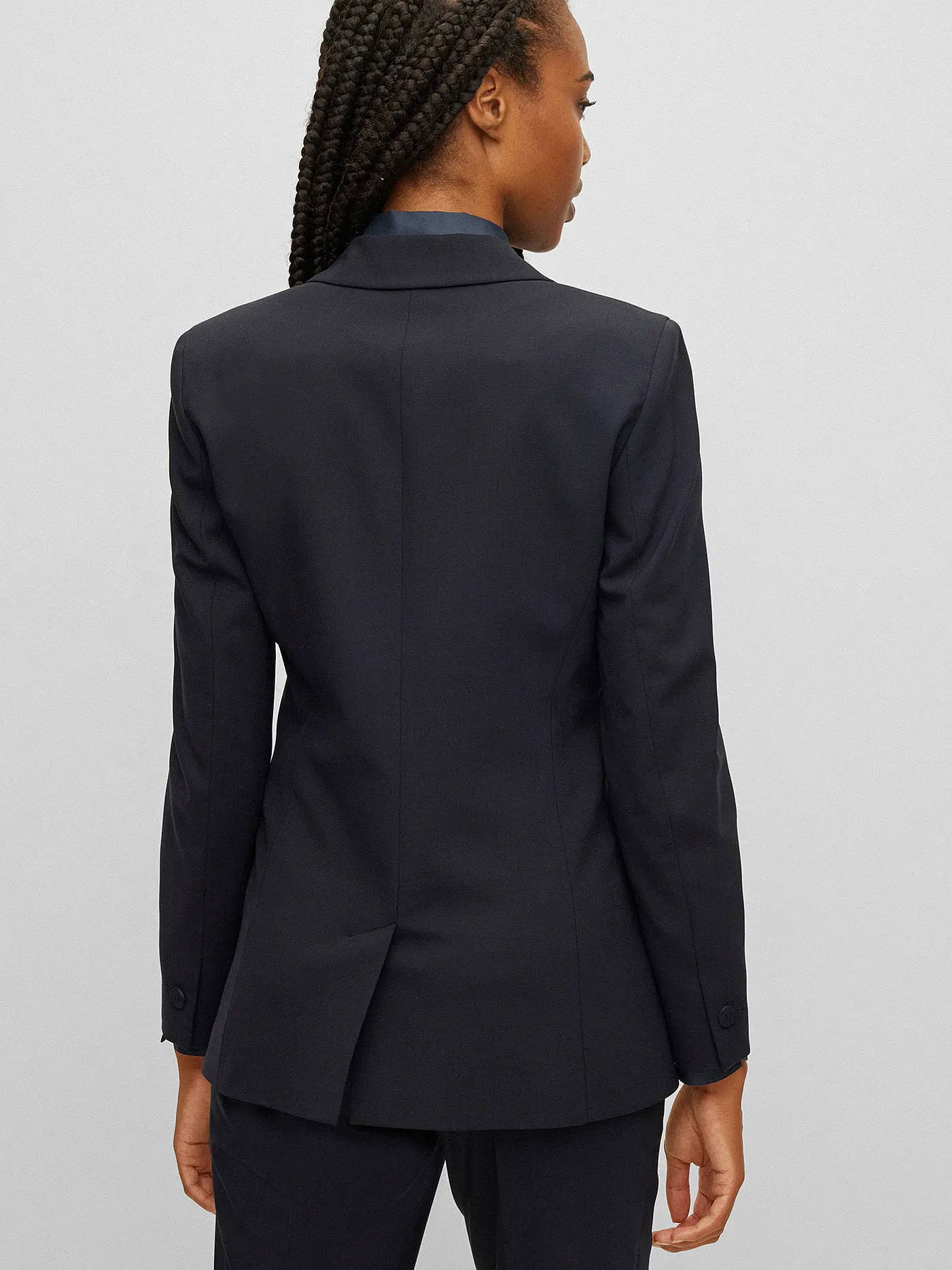 HUGO | Blazer ATANA | dunkelblau
