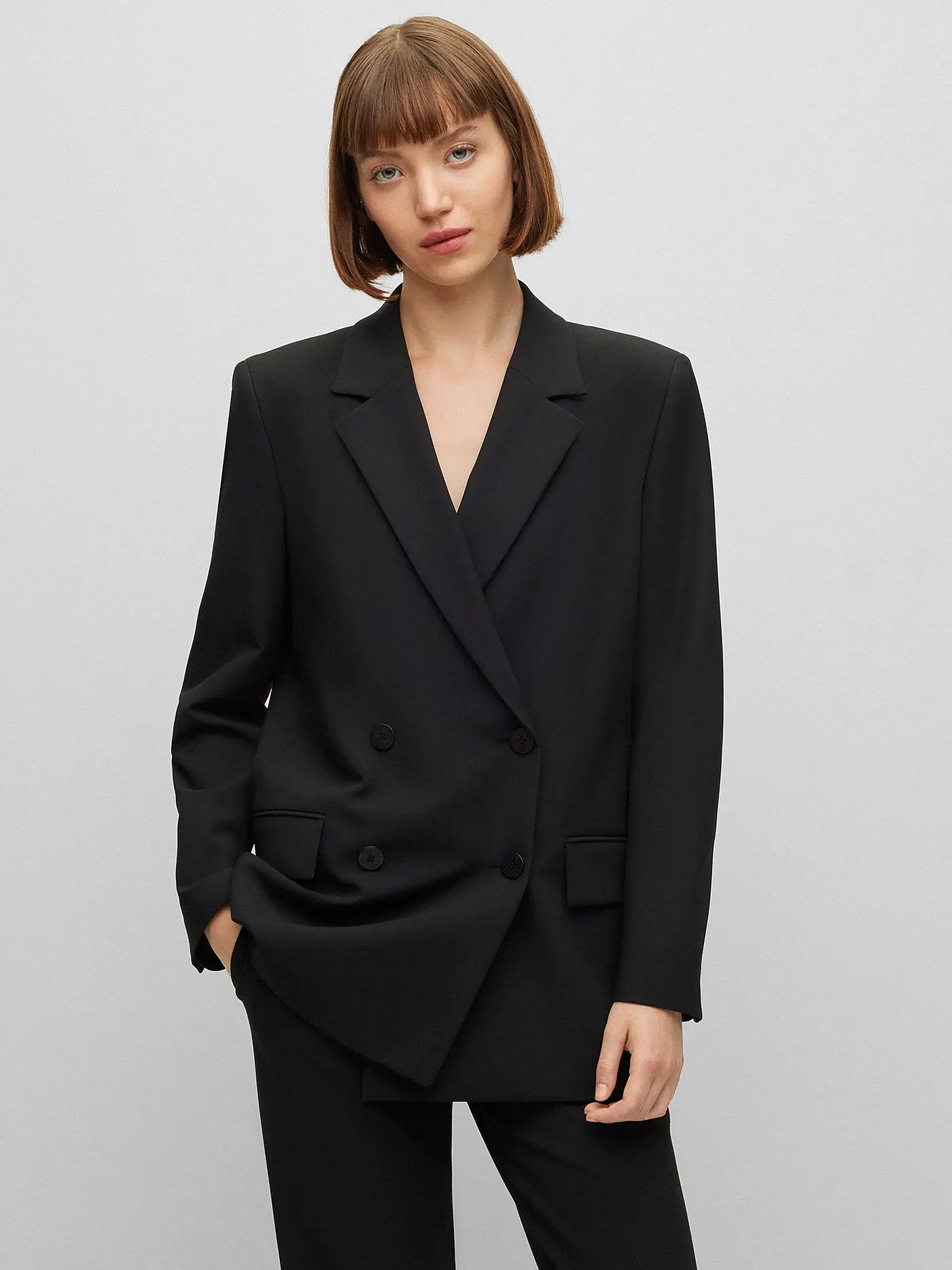 HUGO | Blazer AVANI | schwarz