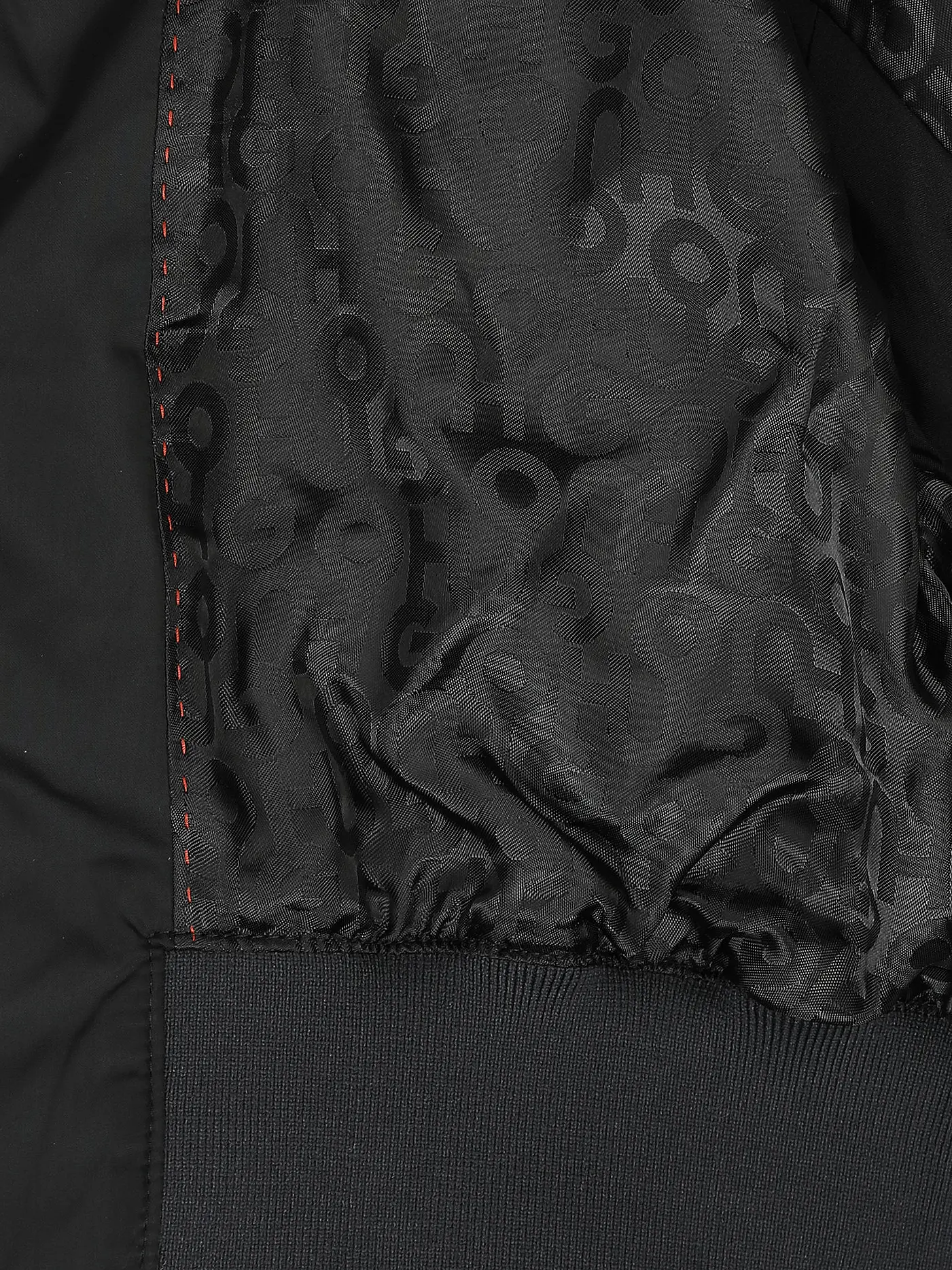 HUGO | Blouson Cropped Fit ASULANA | schwarz