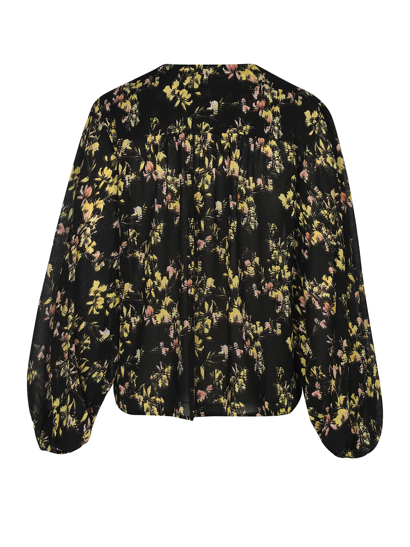 HUGO | Bluse  | schwarz
