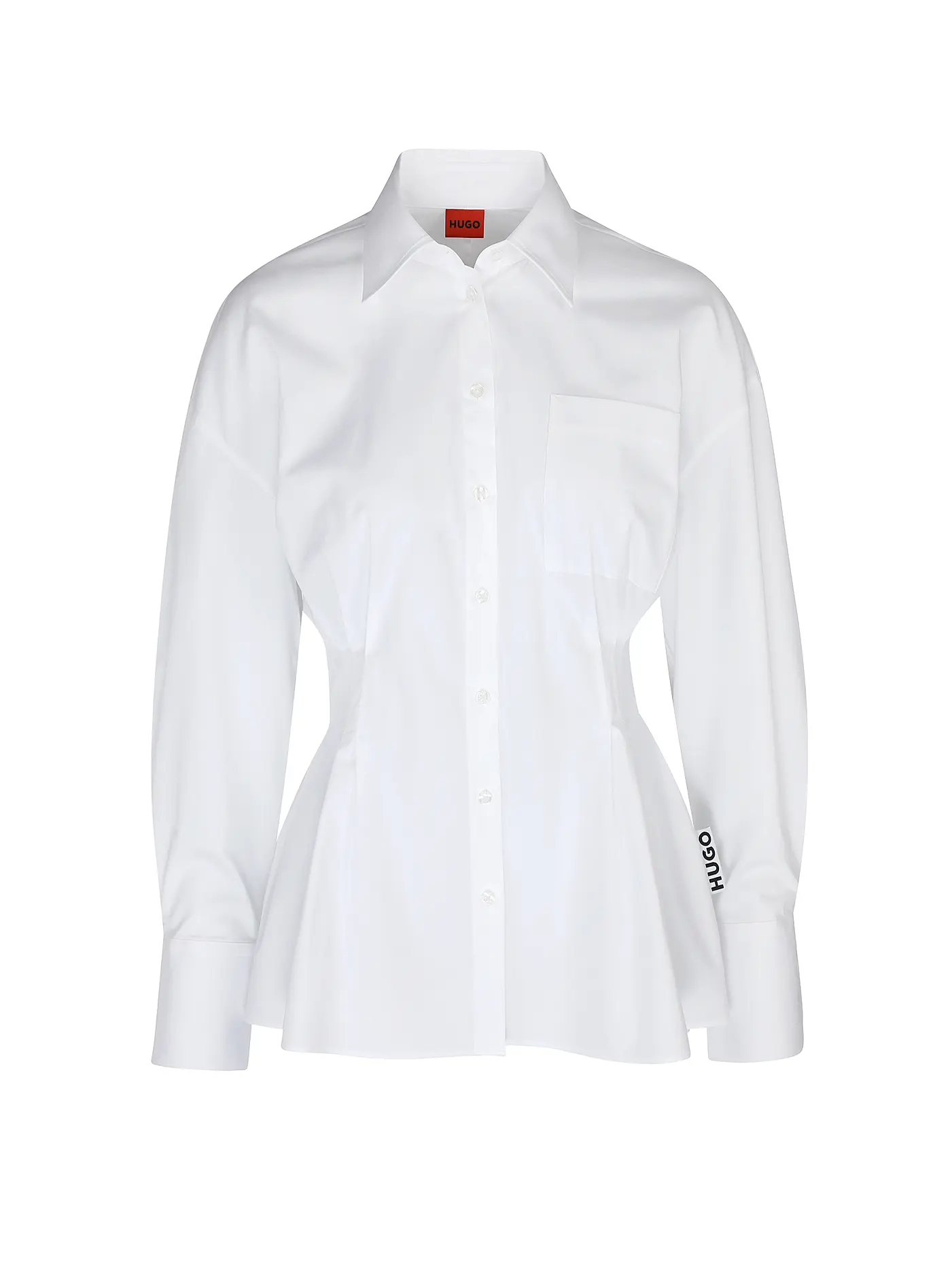 HUGO | Bluse ECEYLA | weiss