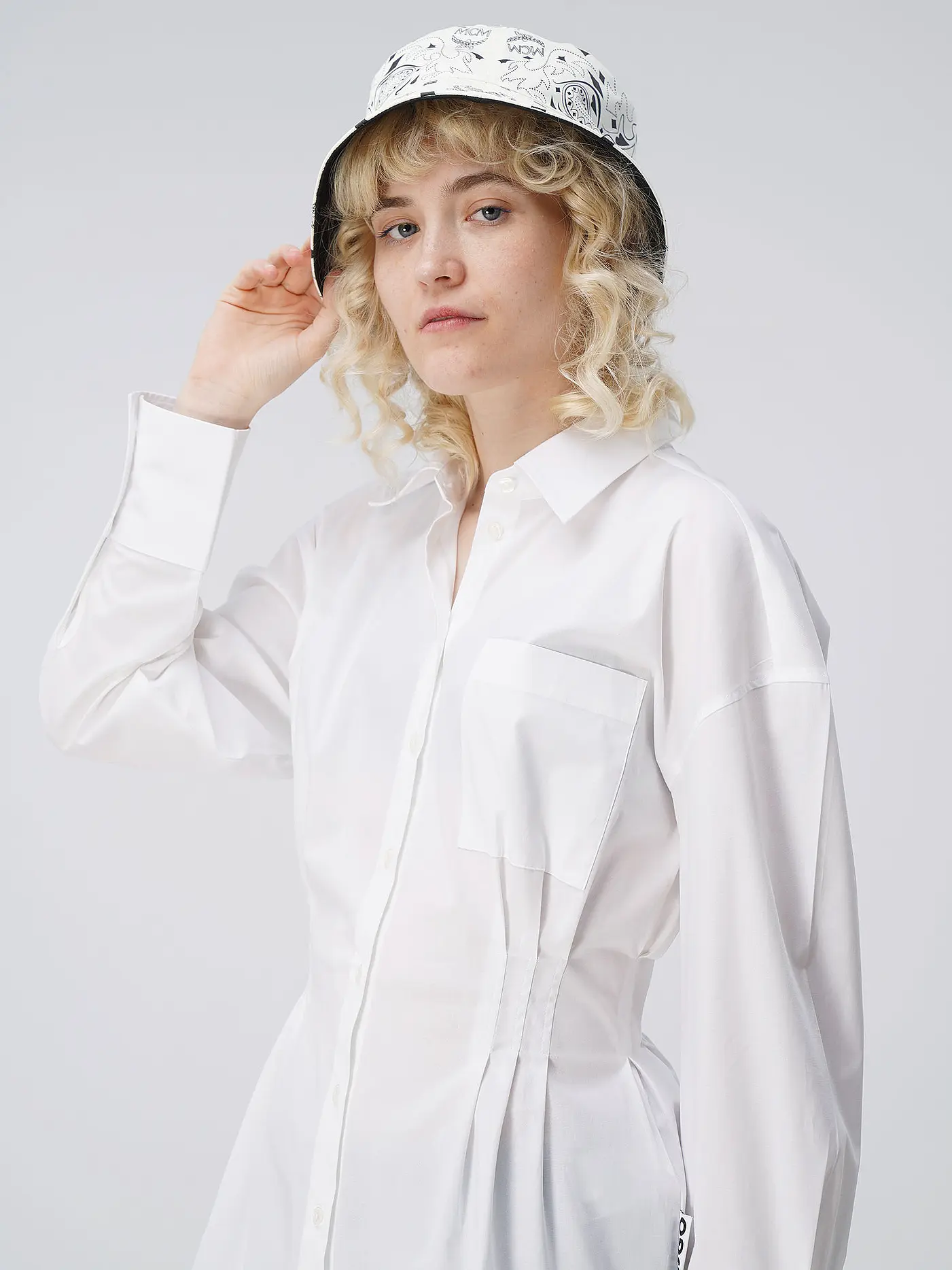HUGO | Bluse ECEYLA | weiss