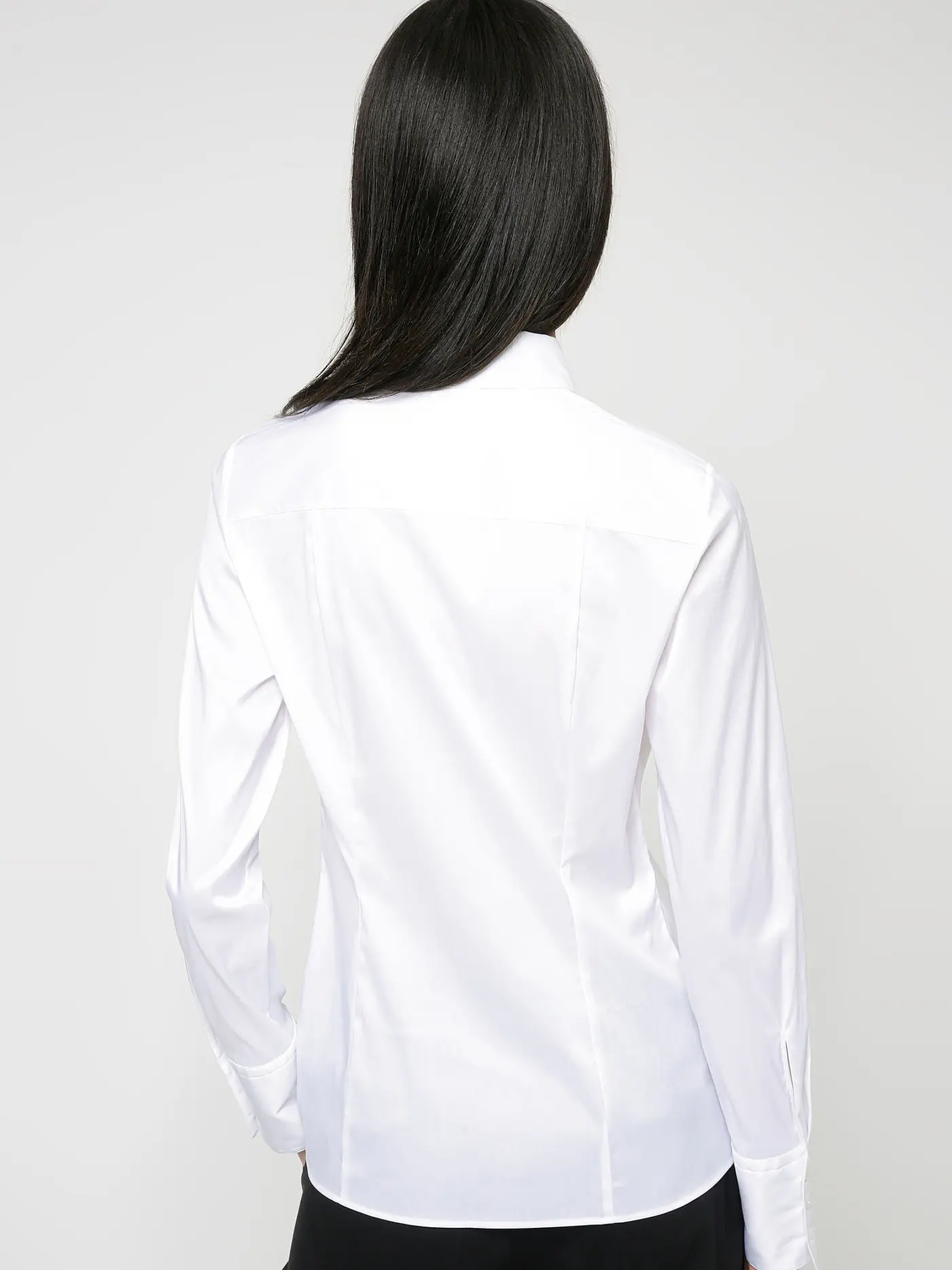 HUGO | Bluse Fitted | weiss