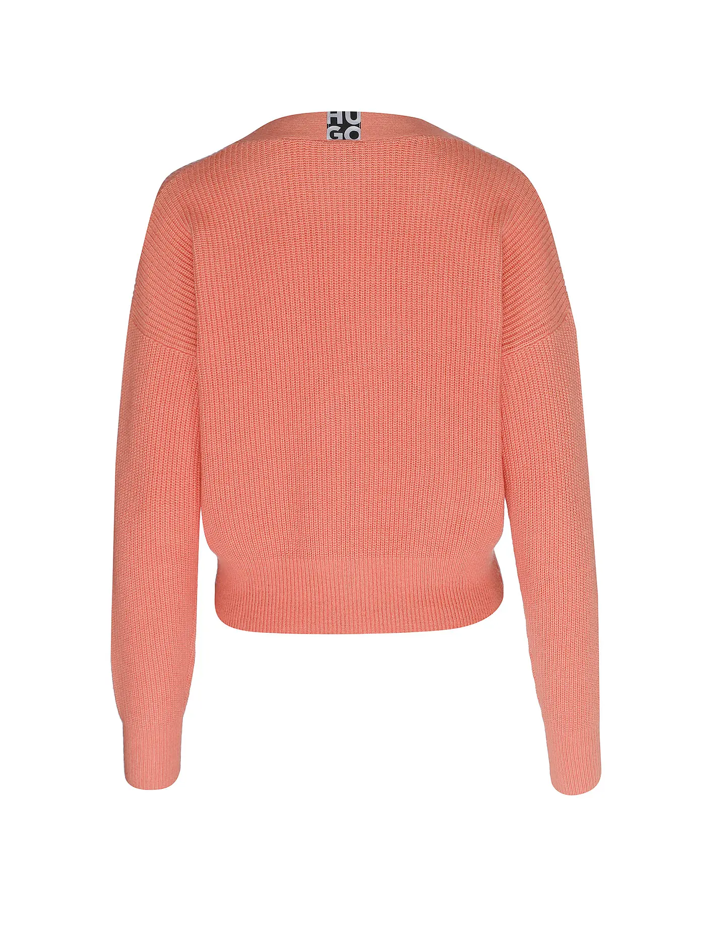 HUGO | Cardigan SHAWANY | koralle
